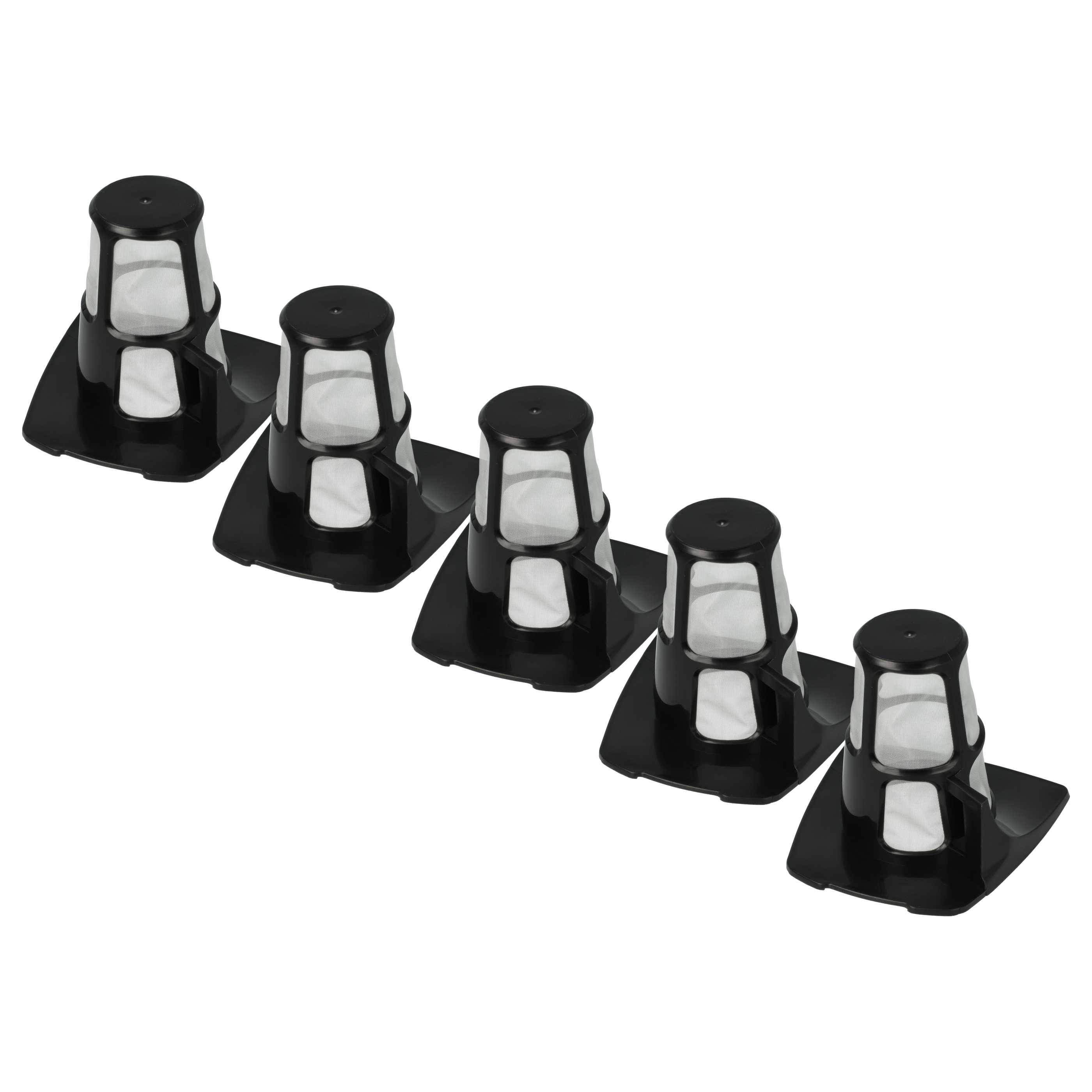 5x external filter replaces AEG/Electrolux 4055477543 for Electrolux Vacuum Cleaner