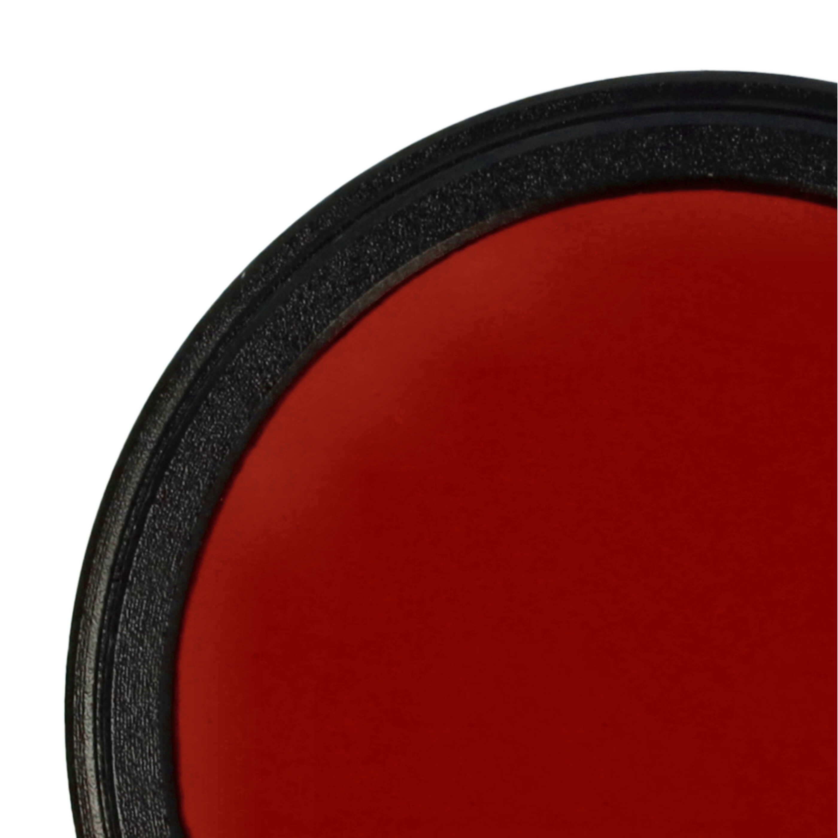 Filtro de color para objetivo de cámara con rosca de filtro de 37 mm - Filtro rojo