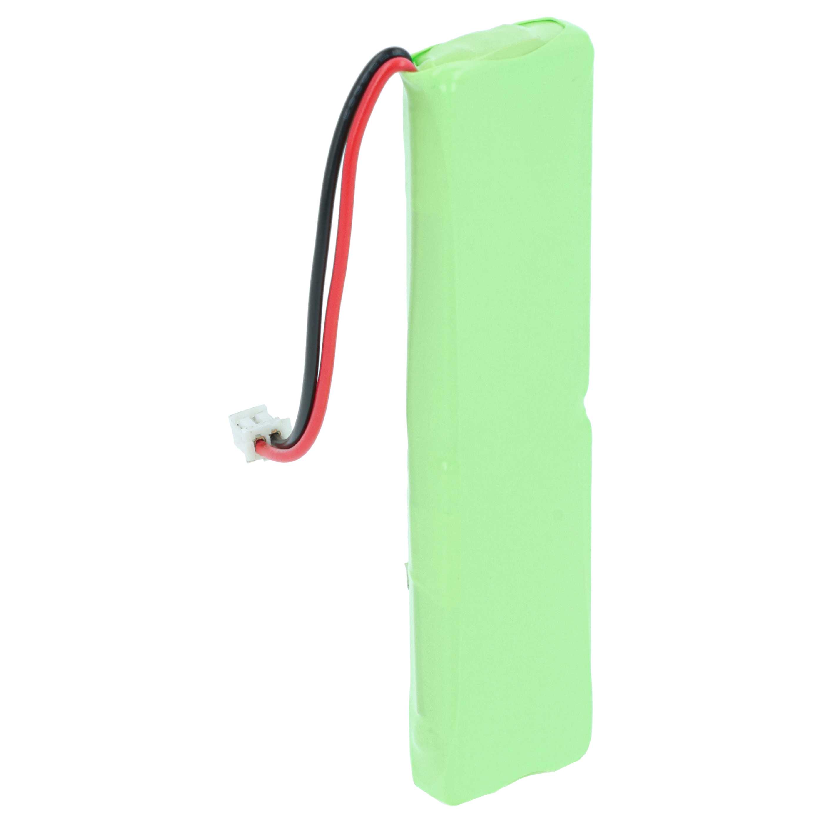 Batterie remplace pour téléphone Grundig - 500mAh 2,4V NiMH