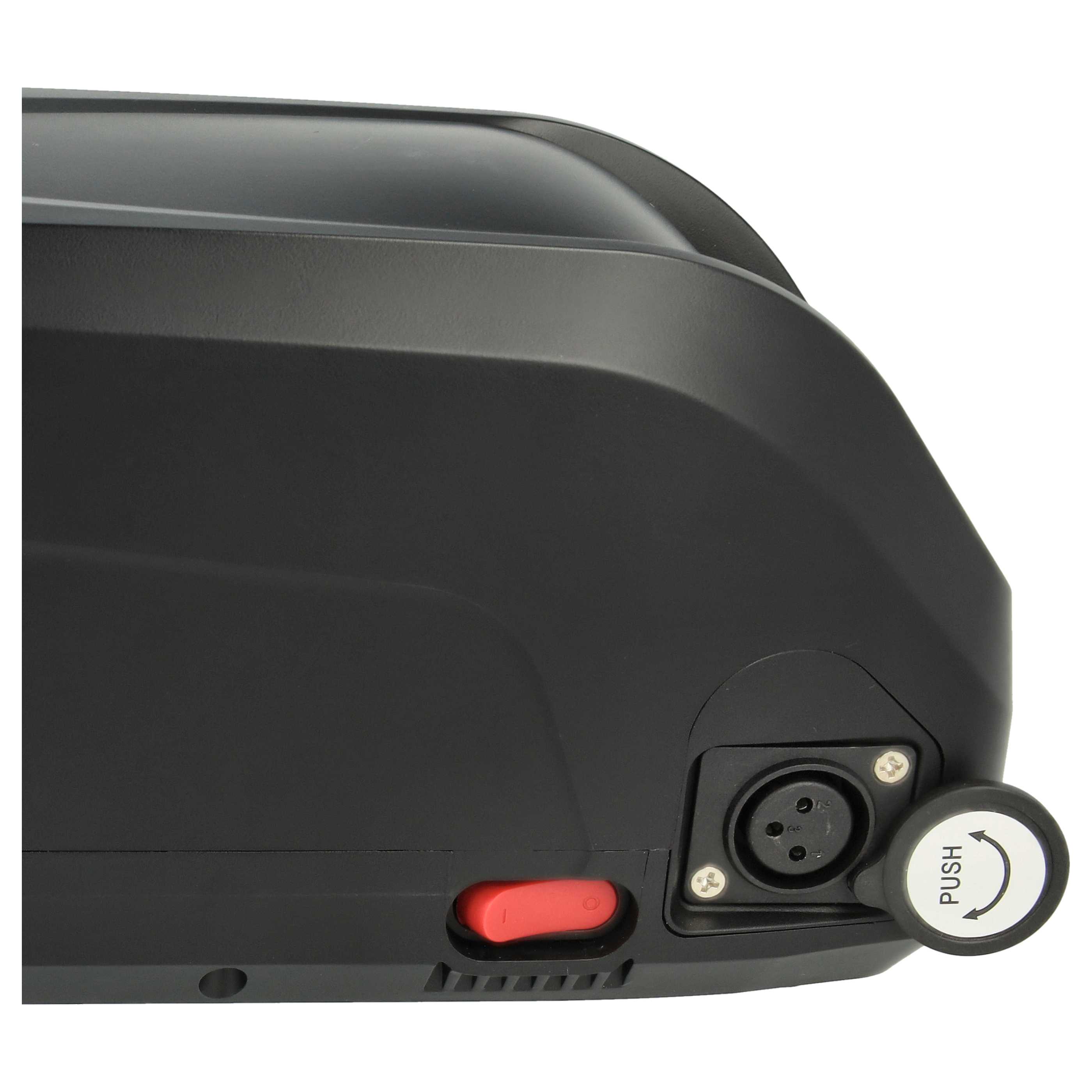 E-Bike Akku für mit 250 W - 1000 W Motoren - 15,6 Ah 48V Li-Ion inkl. Ladegerät, mit Ladegerät