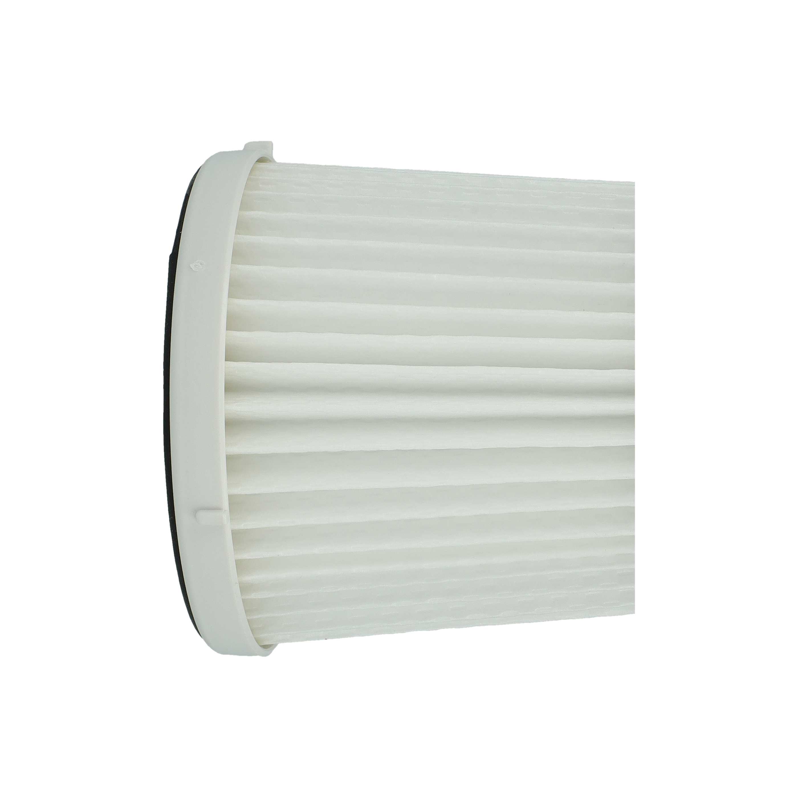 3x Filterfilter replaces Black & Decker FVF100 for Black & Decker Vacuum Cleaner, black / white