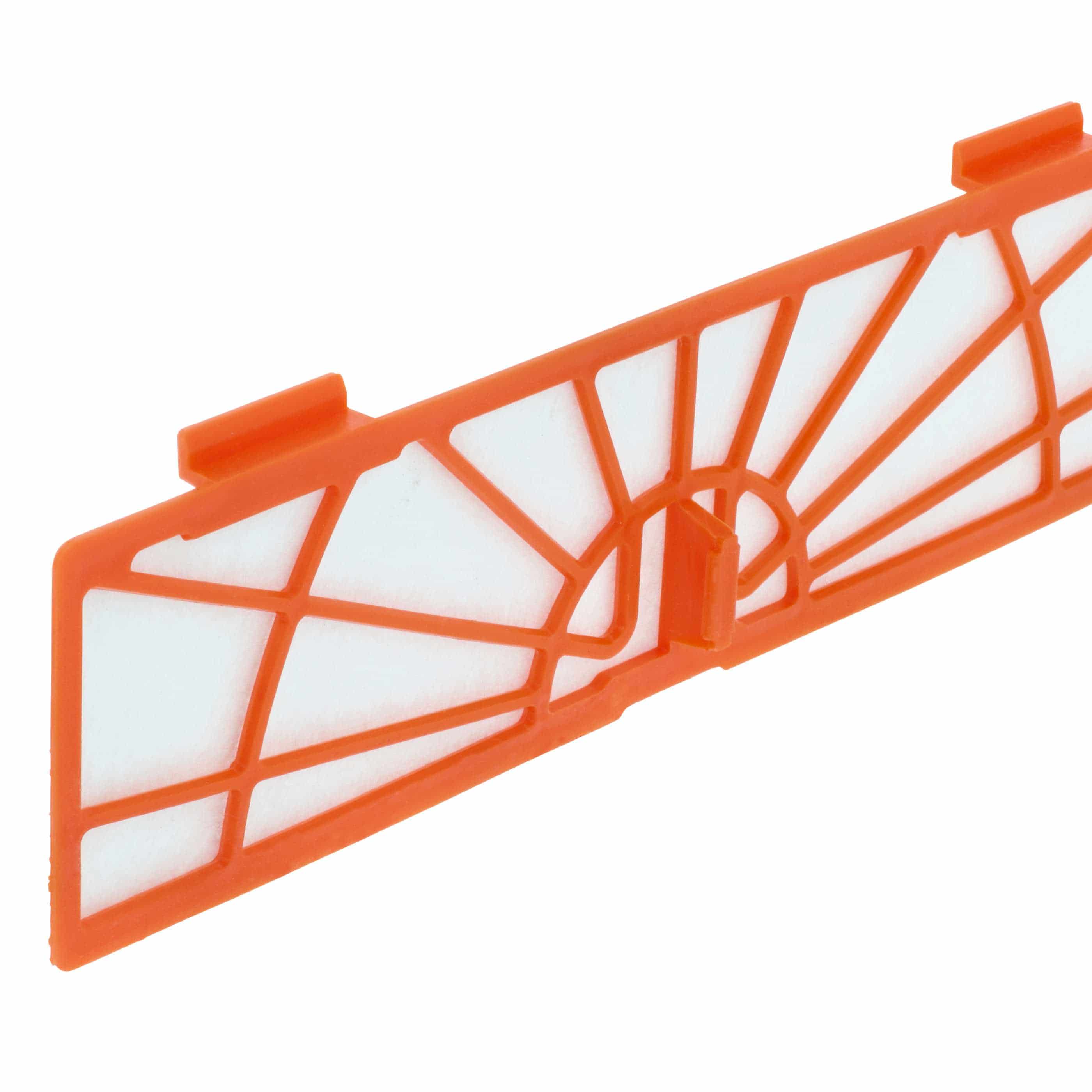 4x Filtres pour aspirateur robot Neato Botvac Connected, D3, D5 - Lot de filtres à poussières