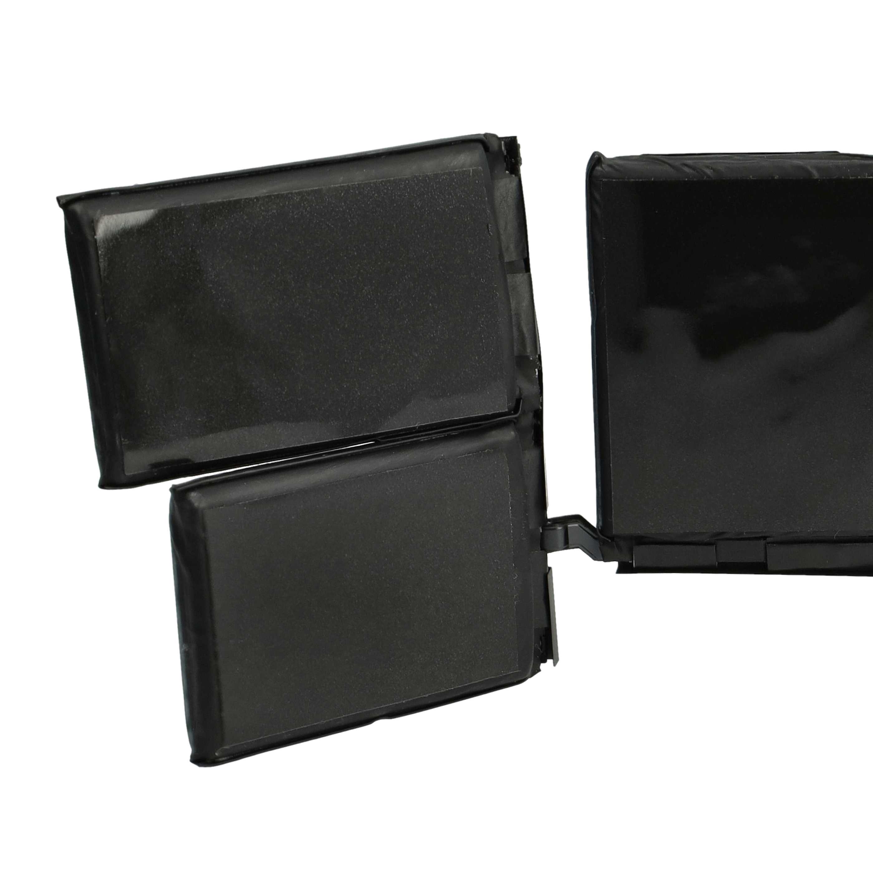 Notebook-Akku als Ersatz für Apple A2519 - 3800mAh 11,74V Li-Polymer, schwarz