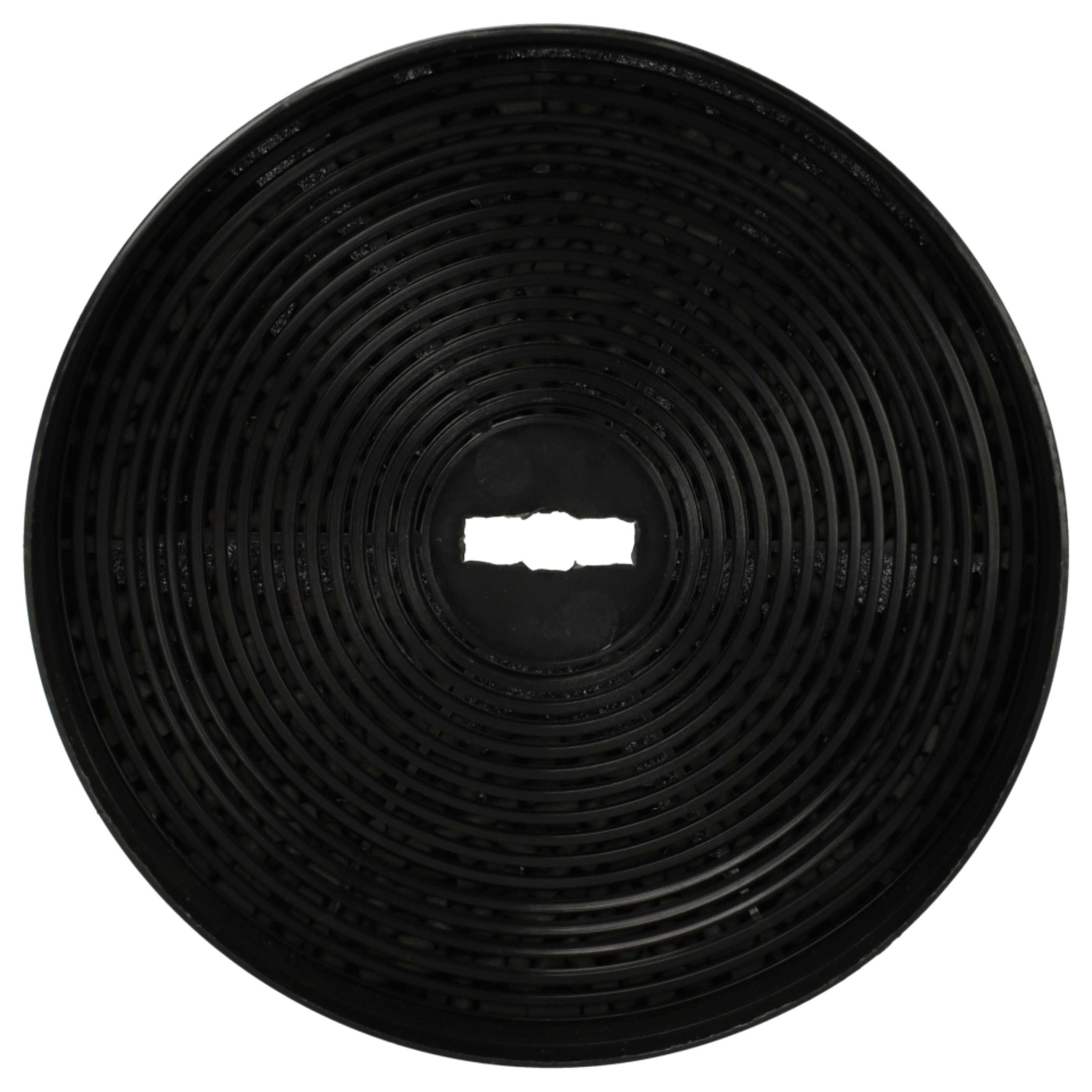 4x Filtres à charbon actif remplace Oranier KSC700, KSC 700, 9208 95 pour hotte MAN