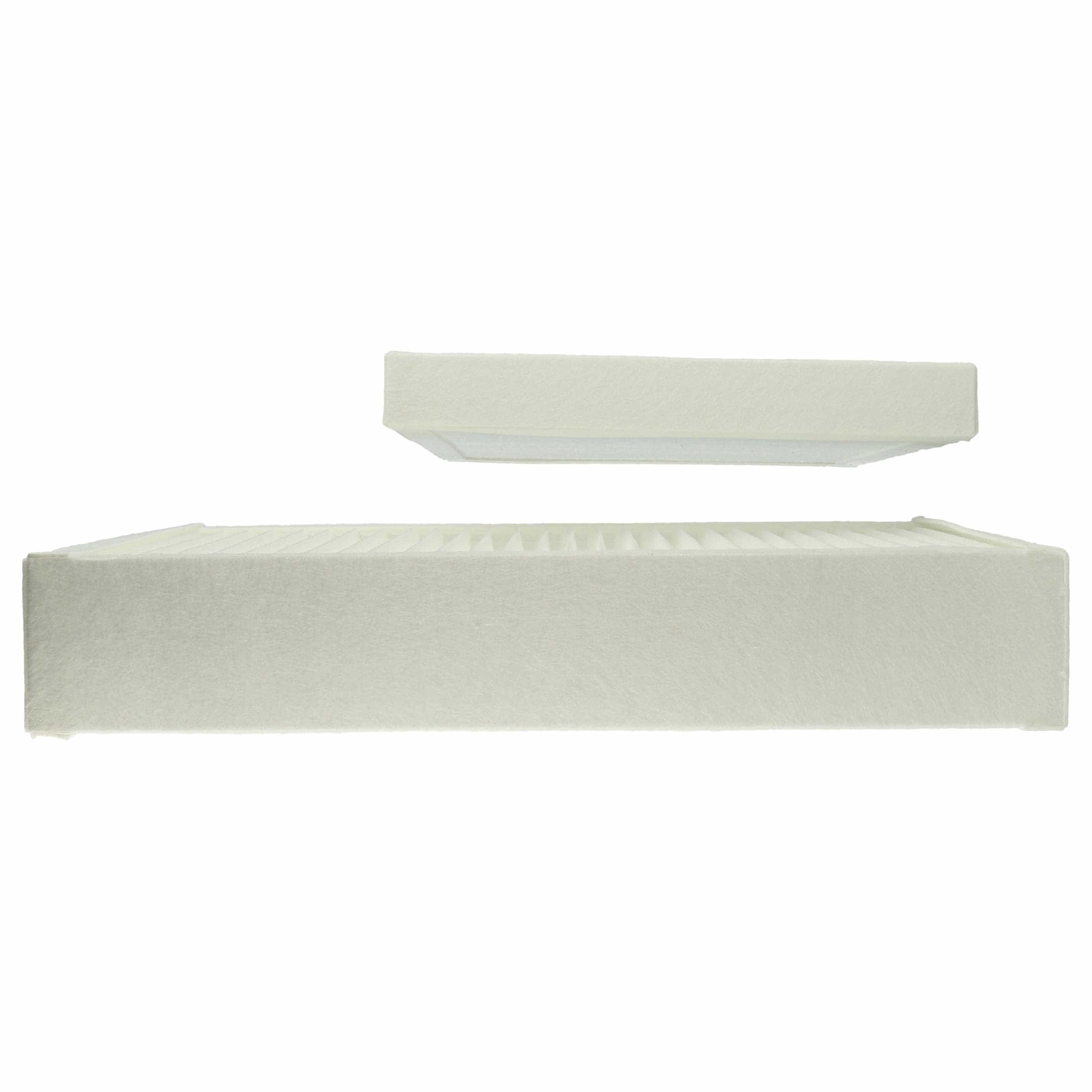 8 Part Filter Set replaces Viessmann 7543981 ventilation system - exhaust filter (G4), intake filter (F7)