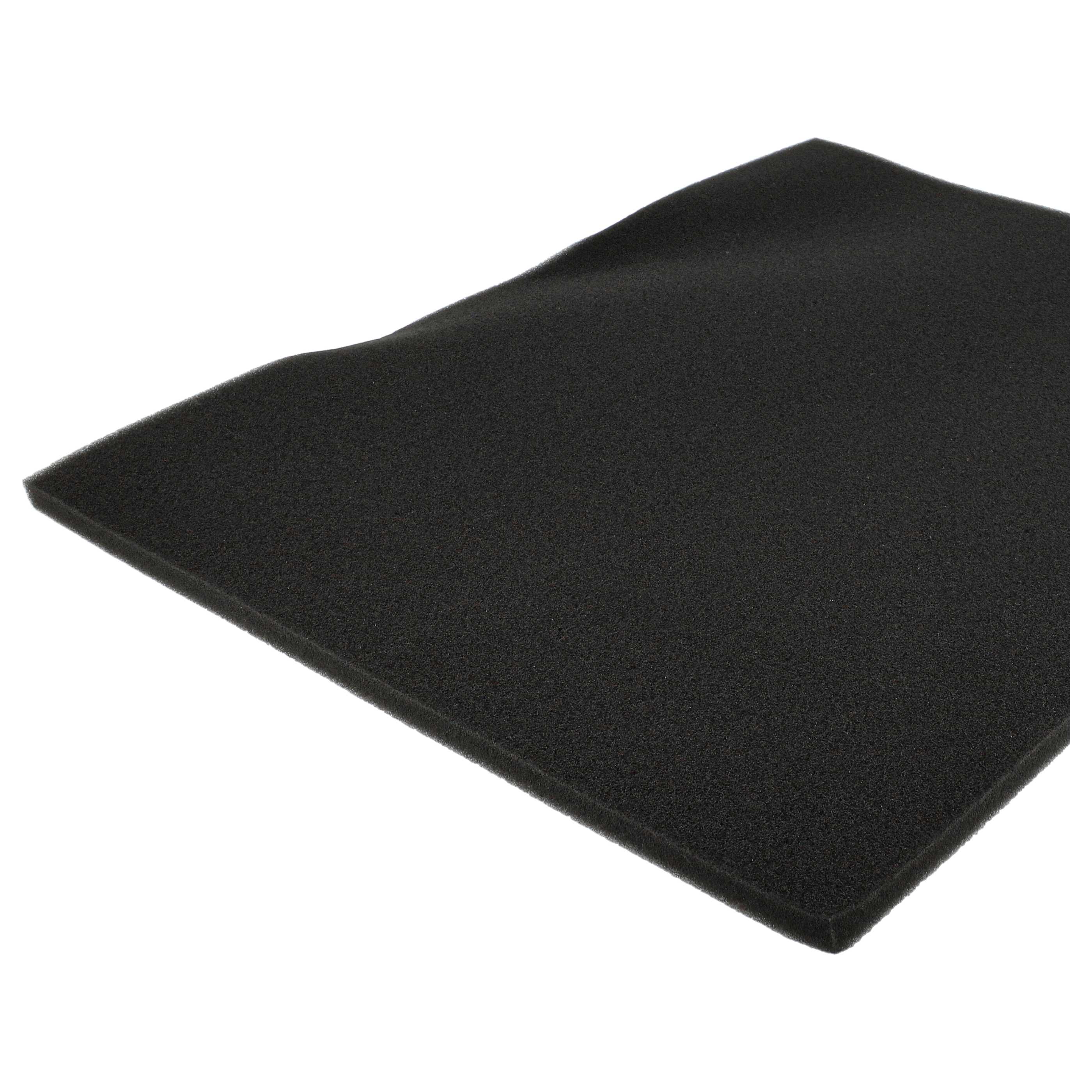 Fond de rangement remplace Bosch 6000003672 pour caisse à outils Bosch - mousse pré-perforée