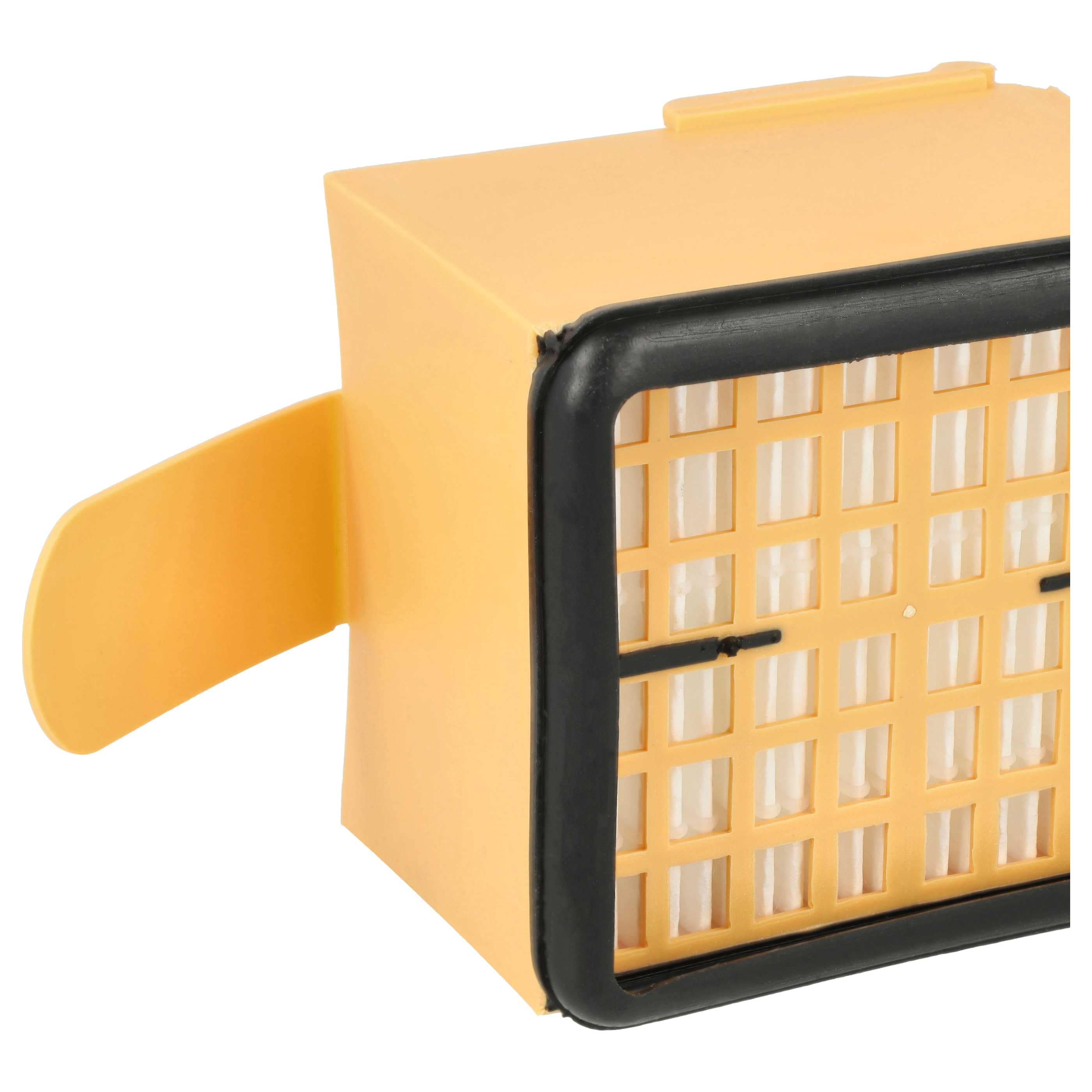 Filter Set suitable for Vorwerk Kobold VK135, VK136 Vacuum Cleaner - Vacuum Cleaner Filter Set
