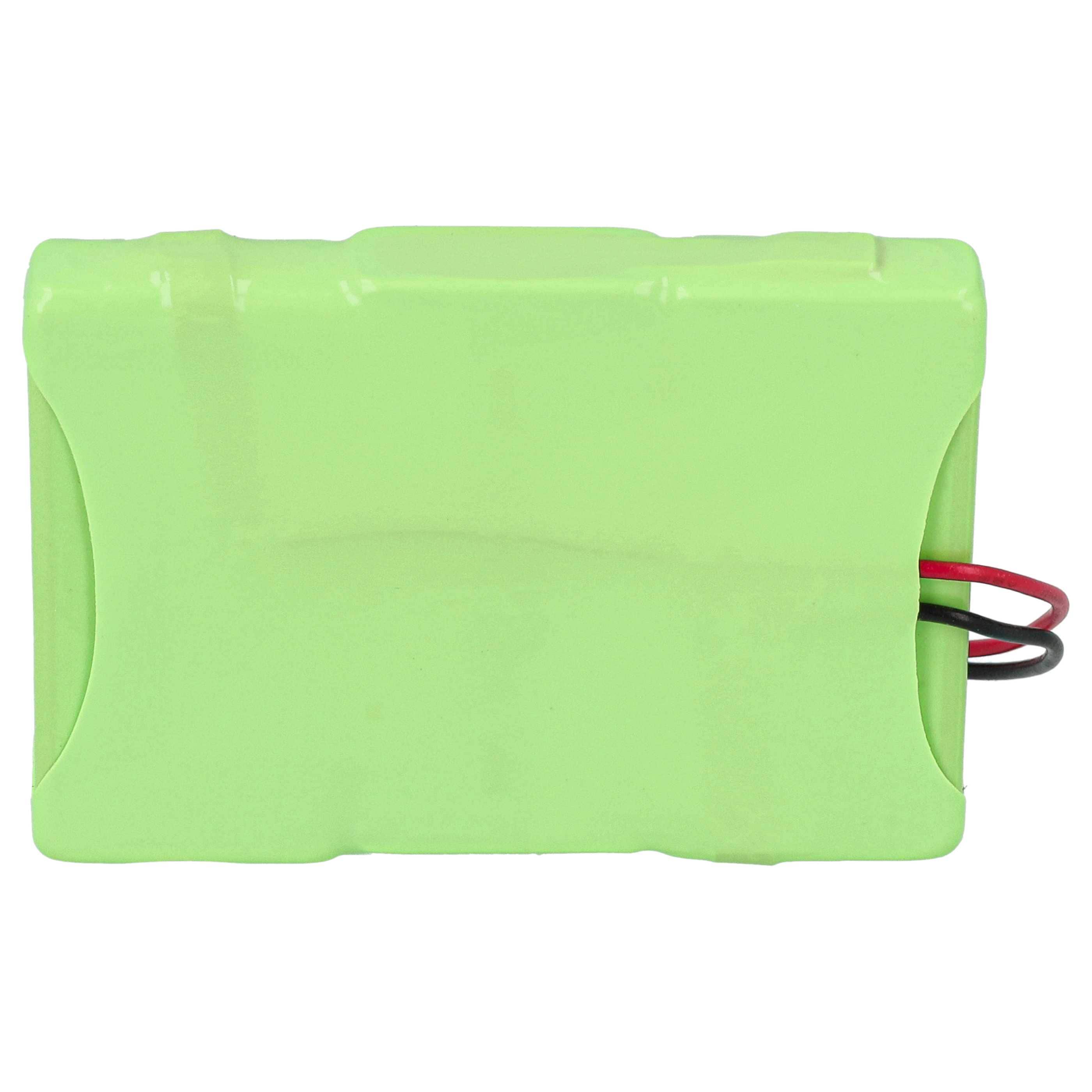 10x Batteries remplace Siemens T347, T325, NS3109, GPF6M3BMX, 3QNF3550 pour téléphone BTI - 500mAh 3,6V NiMH