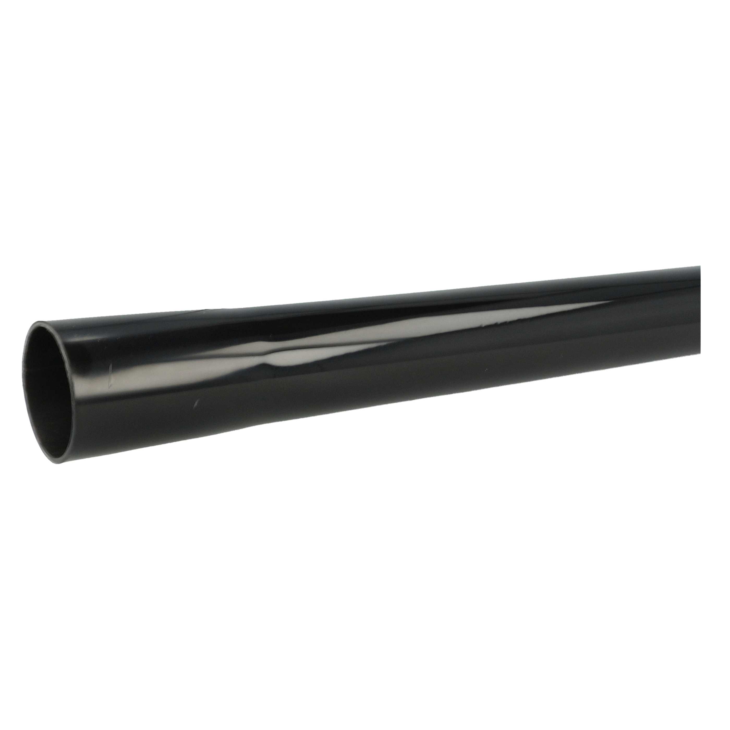 2x Tube replaces Bosch 2 609 256 F27 for Bosch Vacuum Cleaner etc. - 50cm, black