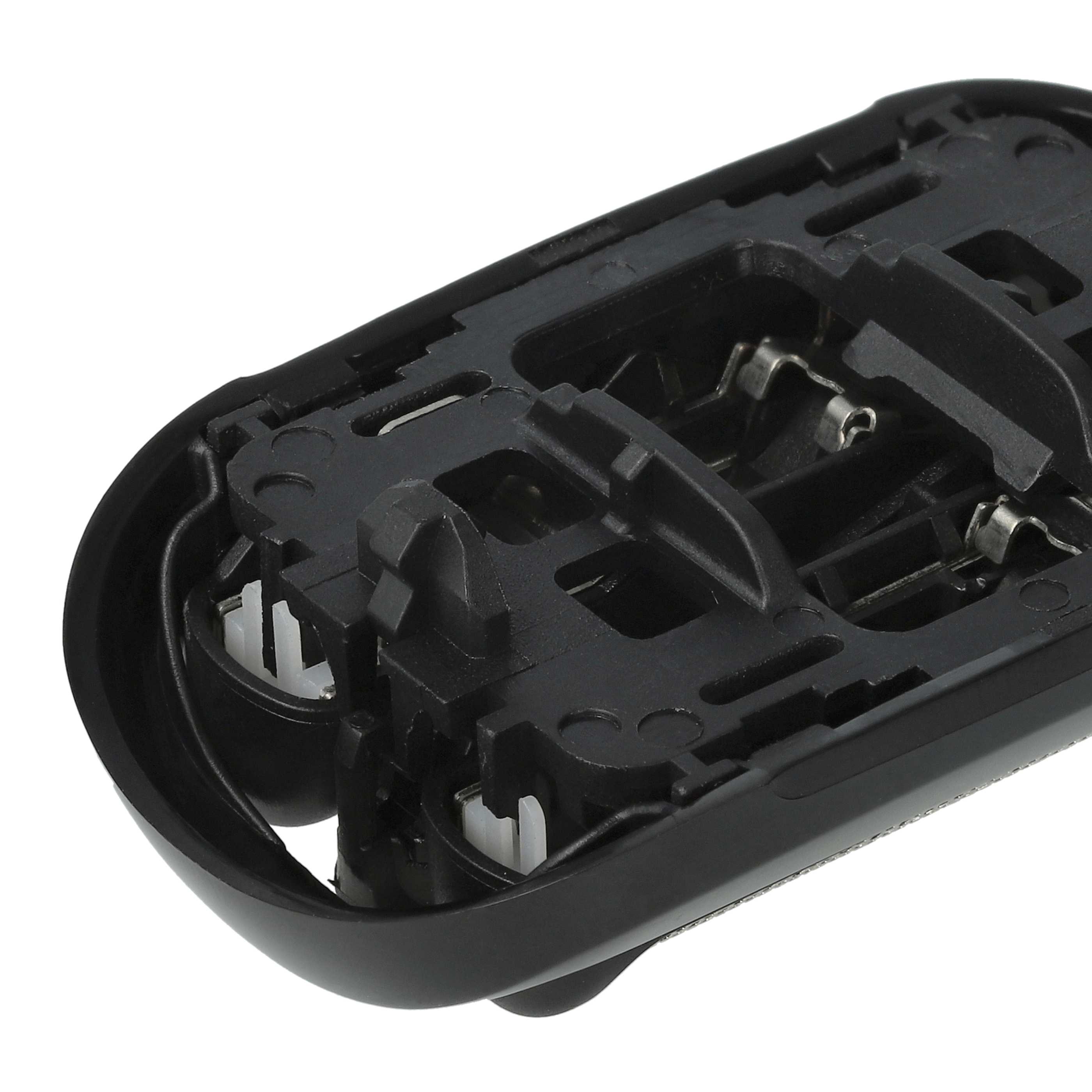 3x Shaving Heads replaces Braun 81746550, 53B for Braun Electric Razor, black / silver