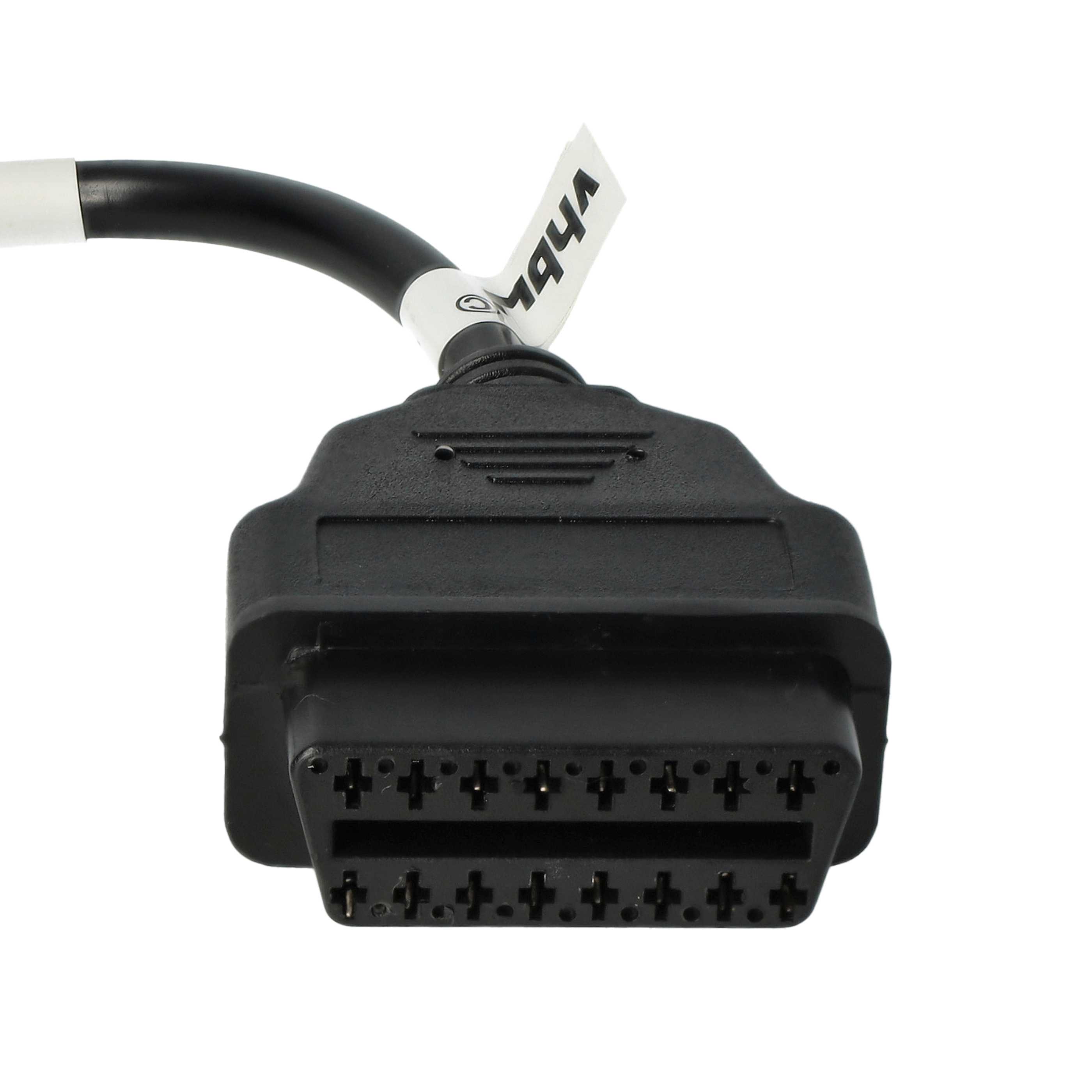  Adattatore 38Pin-OBD1 a OBD2 per Iveco 