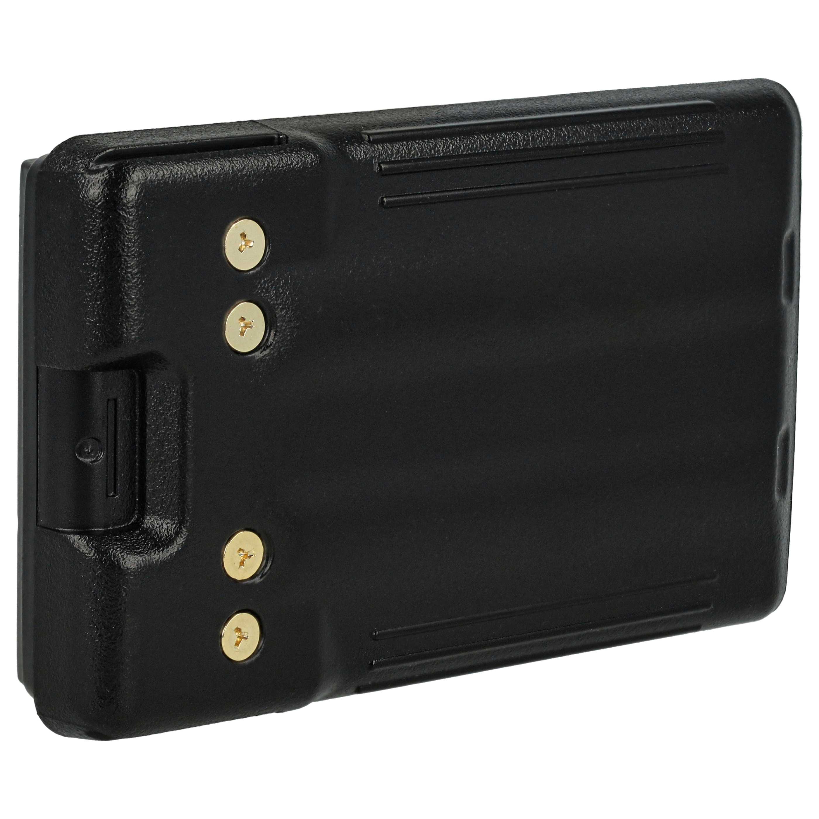 Batteria sostituisce Yaesu Vertex FNB-57, FNB-64, AAJ66X001 per dispositivo radio - 2000mAh 7,4V Li-Ion