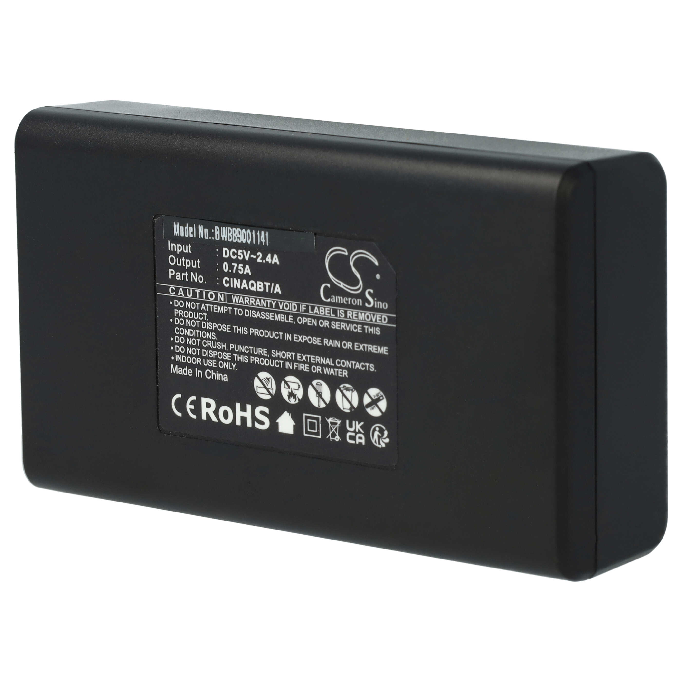 Battery Charger Micro-USB + USB-C + Cable Micro-USB suitable for Insta360 One X3 Digital Camera