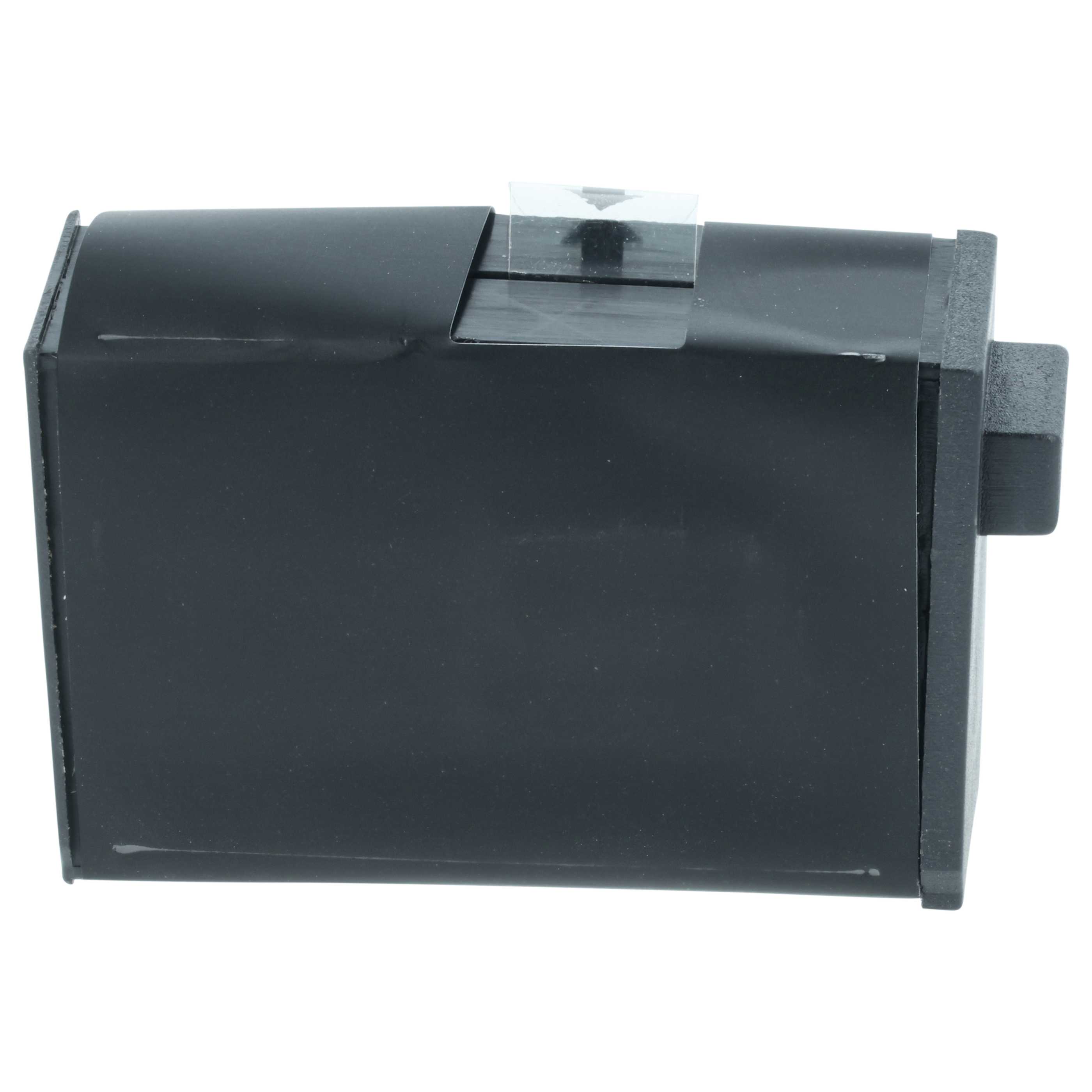 Videocamera 2x Battery replaces Garmin 010-12521-40, 360-00106-00 - 1250 mAh 3.8 V Li-Ion