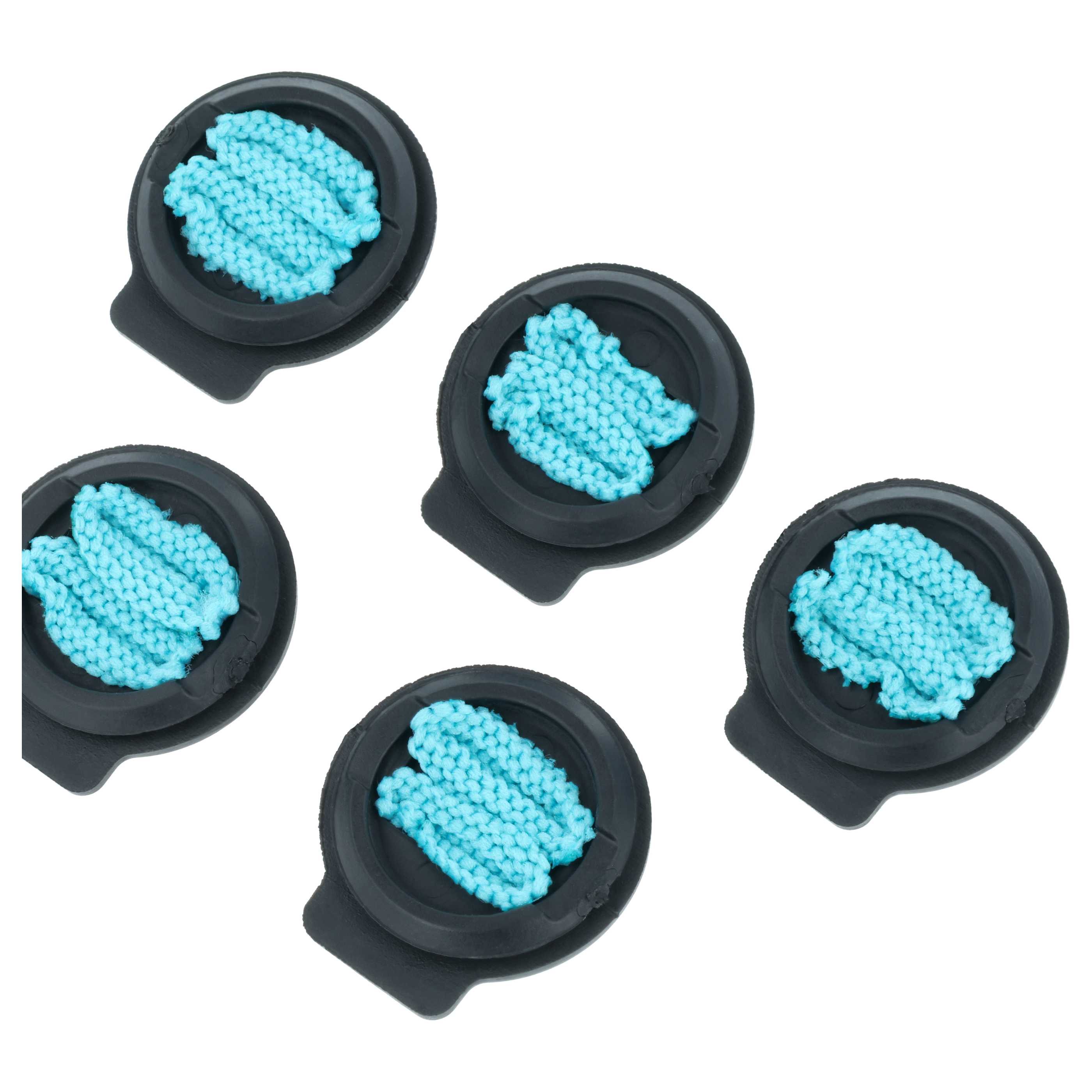 5x Capuchons avec mèche pour robot aspirateur laveur iRobot