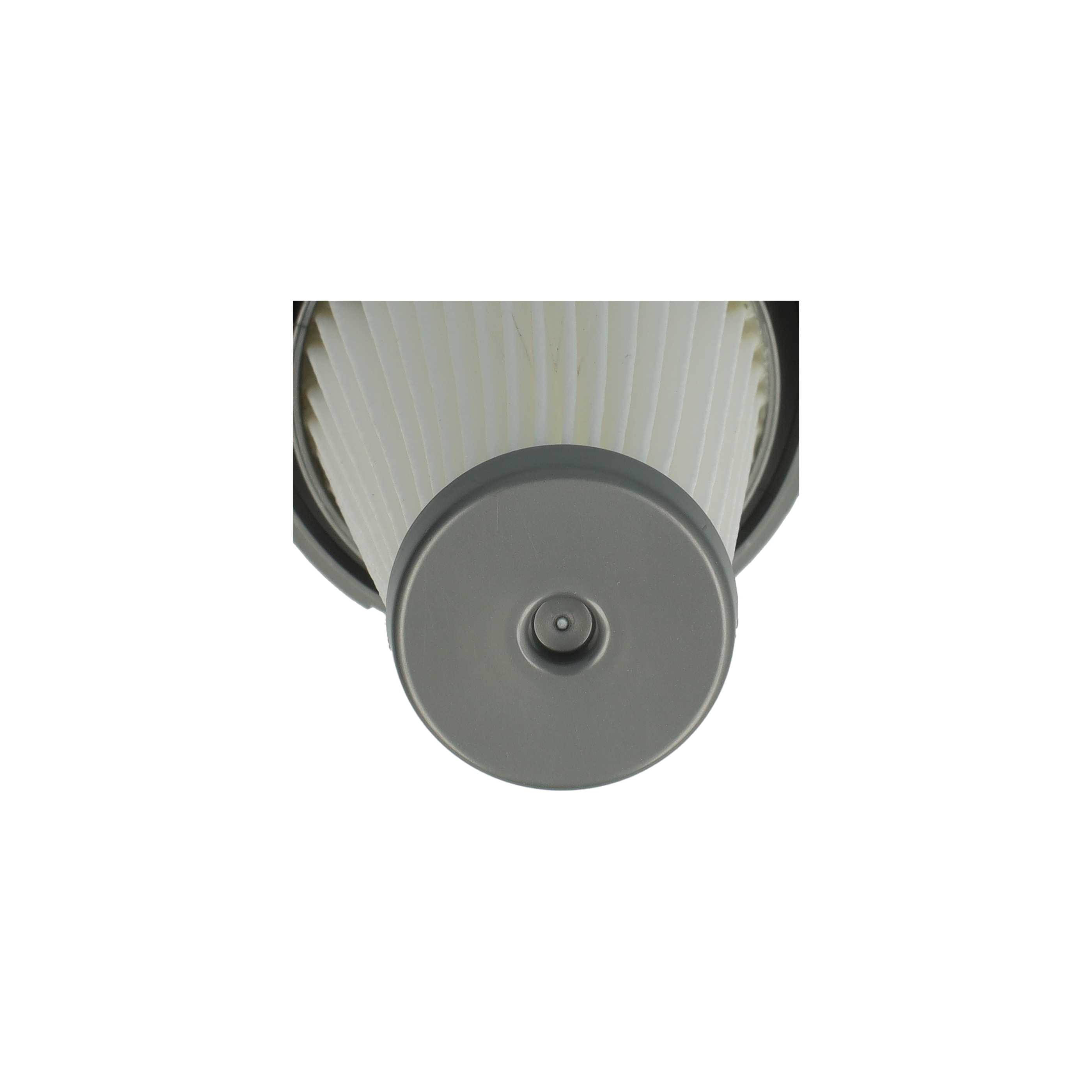 2x Filter replaces Black & Decker SVF11, 1004708-73 for Moulinex Vacuum Cleaner, filter class H11