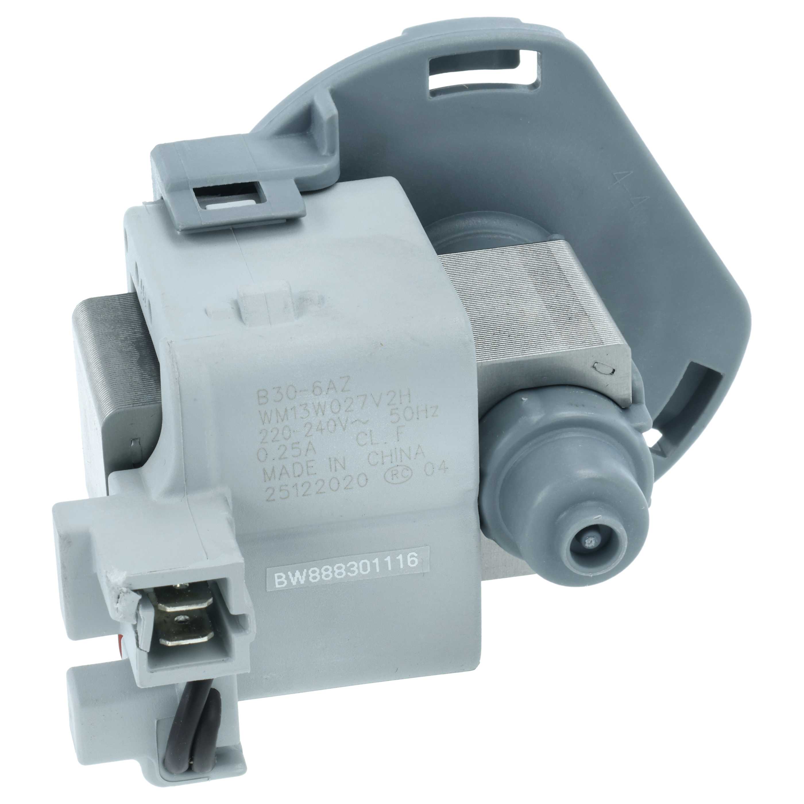 Pompa di scarico sostituisce B30-6AZ per lavastoviglie per es. Beko, Bauknecht, Whirlpool