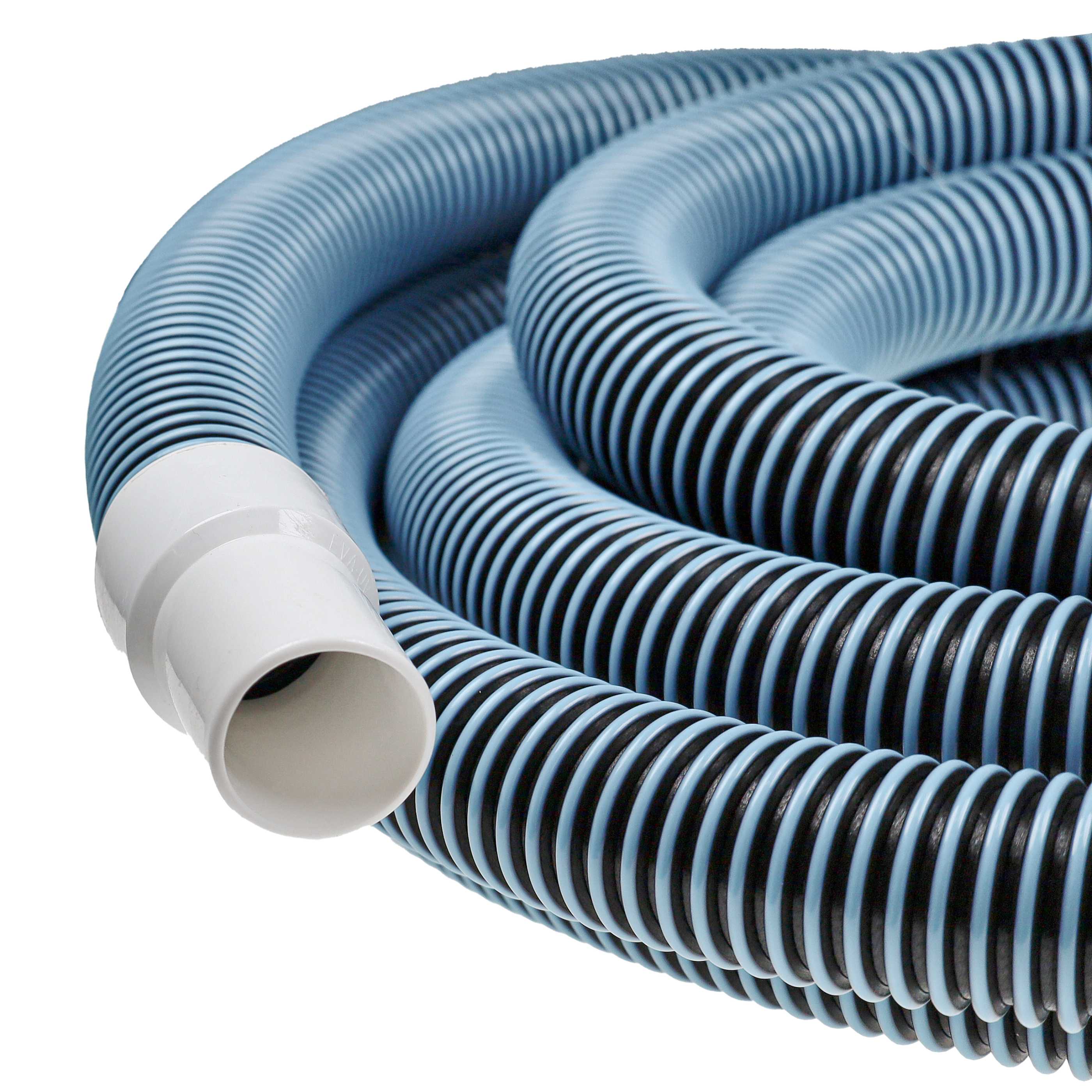 Pool Hose suitable for Skimmer, Pool Floor Vacuum Cleaner, Filter Unit - 7.6 m long, 32mm ⌀ Round Connector