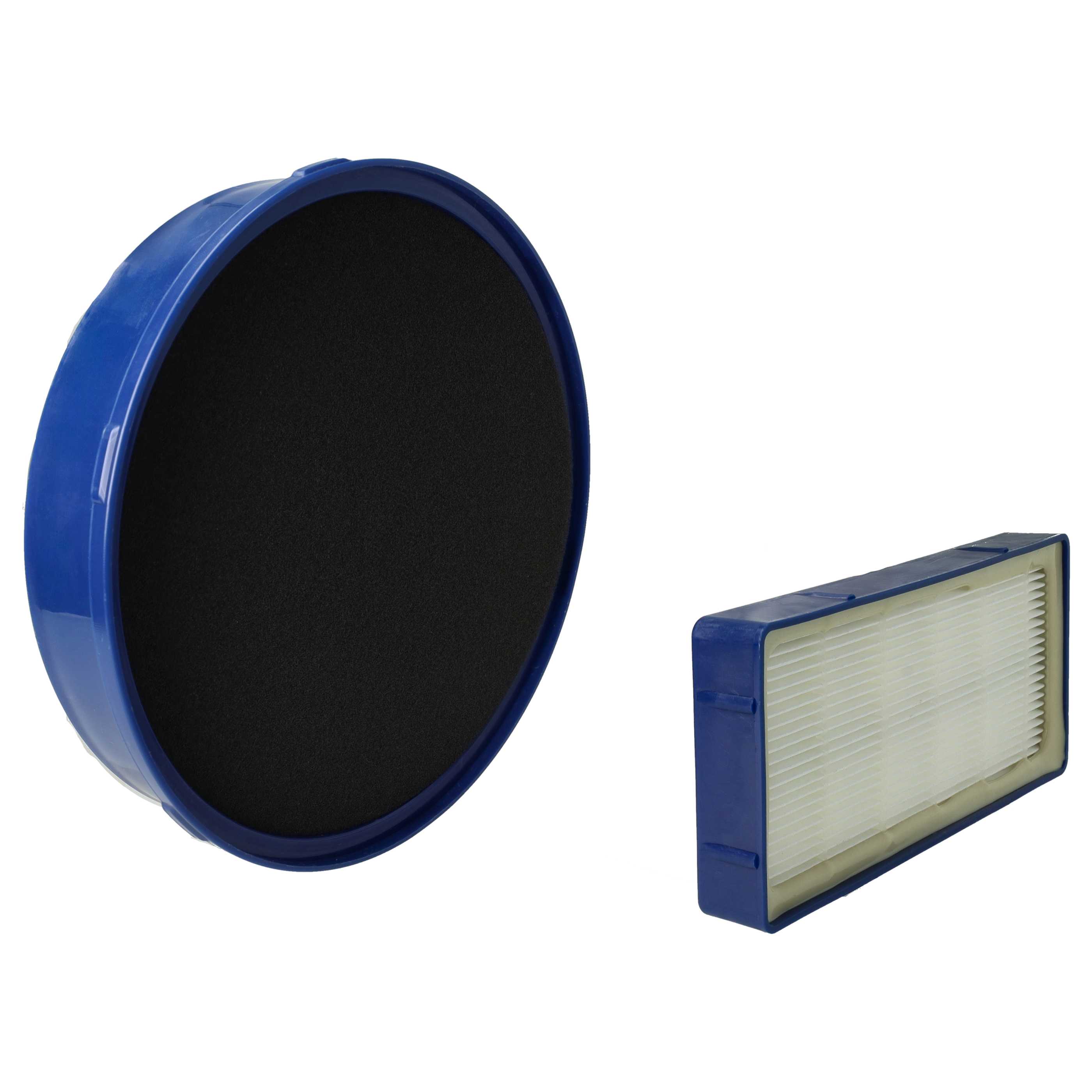 2x Filter Set replaces Hoover U81, 35601724 for Hoover Vacuum Cleaner - Vacuum Cleaner Filter Set