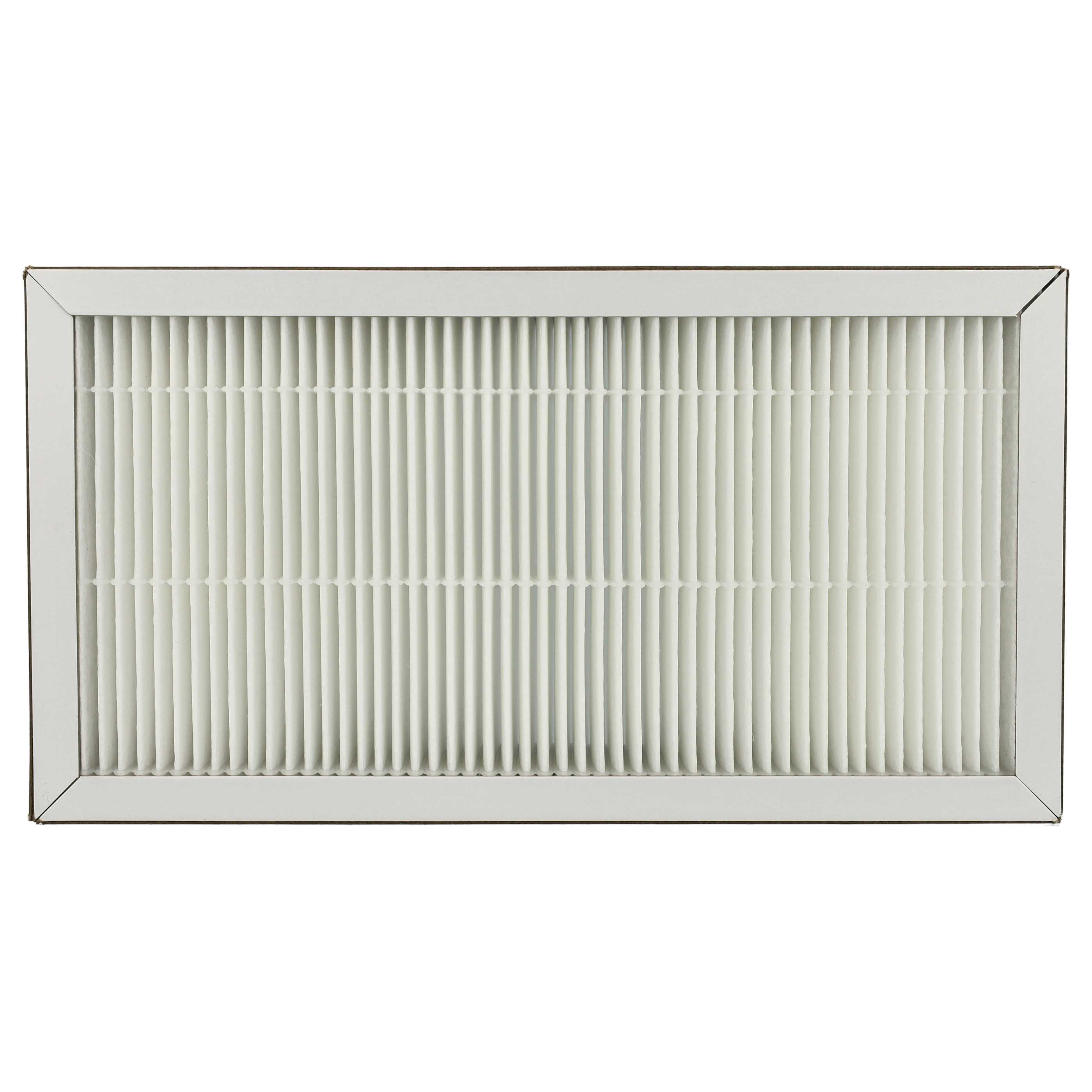 2x Filter als Ersatz für Pluggit APFG4F7-190 für Pluggit Lüfter - Filterklasse F7, weiß