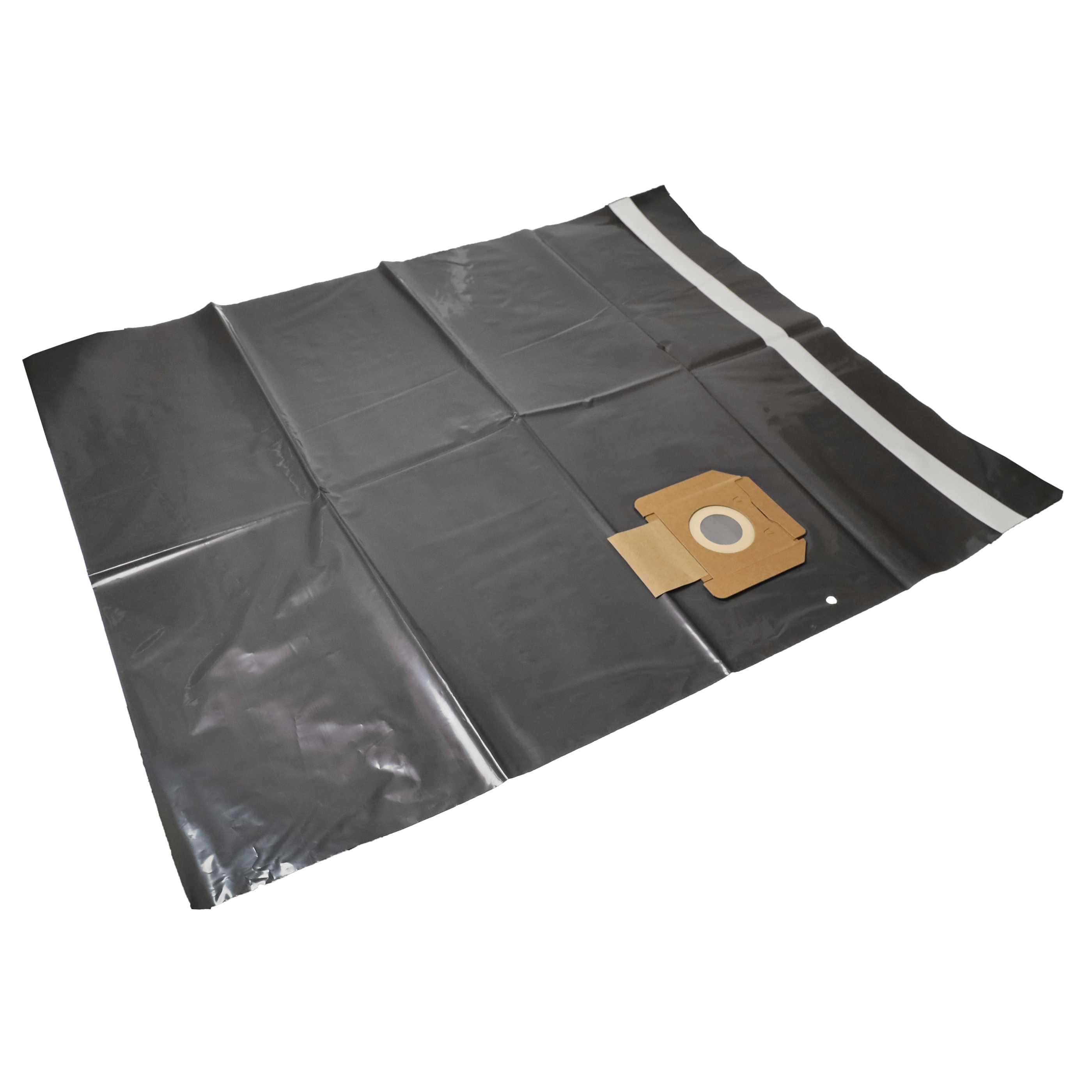 5x Sac remplace Flex 340766, ES-PP VC/E 35/45 VE10 pour aspirateur Flex - polypropylène