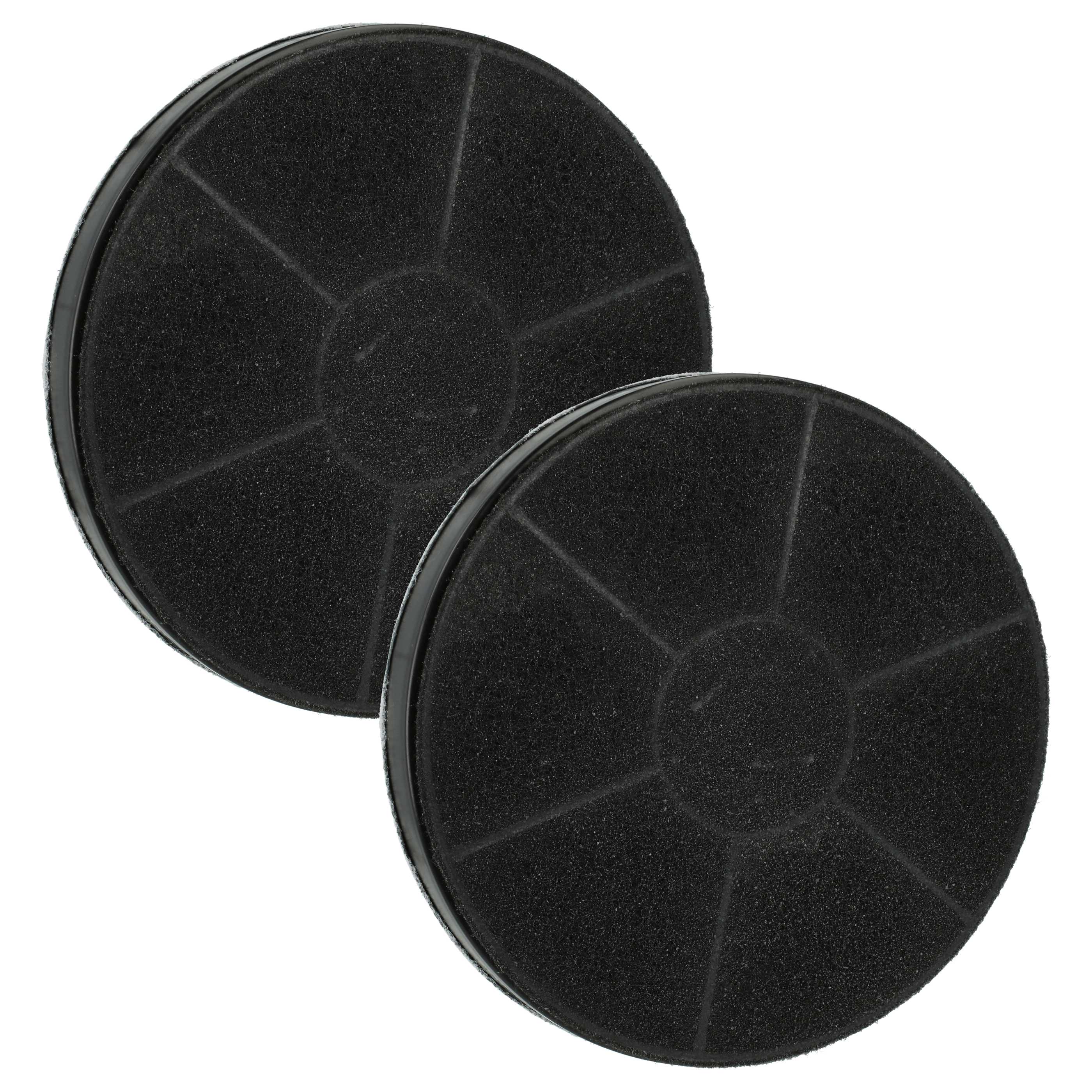 2x Kombifilter als Ersatz für Moulinex AB 6, AB6, AD 6, AD6 für Moulinex Fritteuse - 165 mm