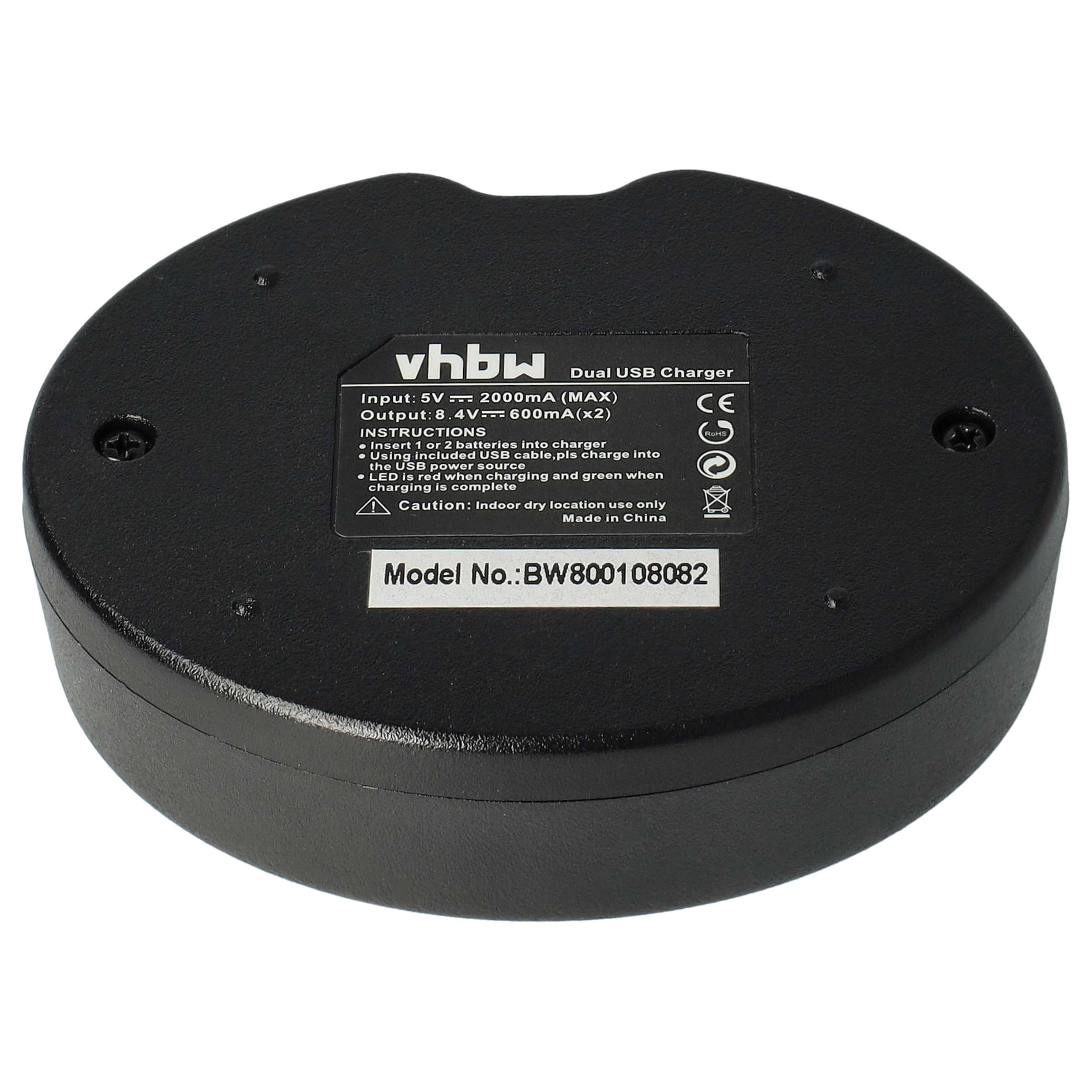 Chargeur pour appareil photo Lumix DC-GH5 