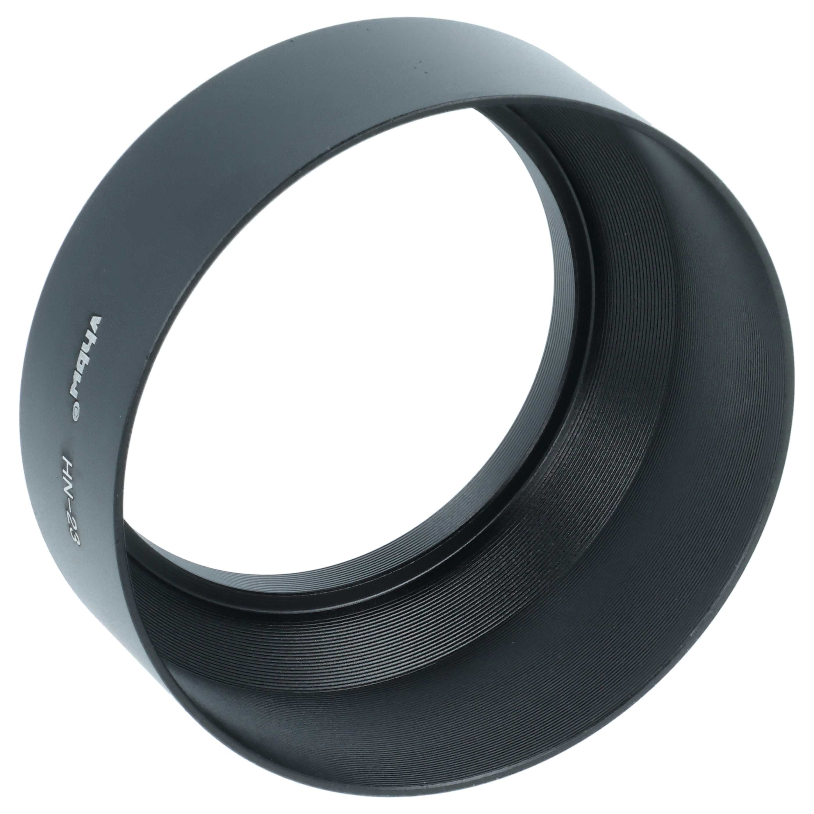 Lens Hood replaces Nikon HN-23 for Nikon Lens with 62 mm Diameter, metal, black