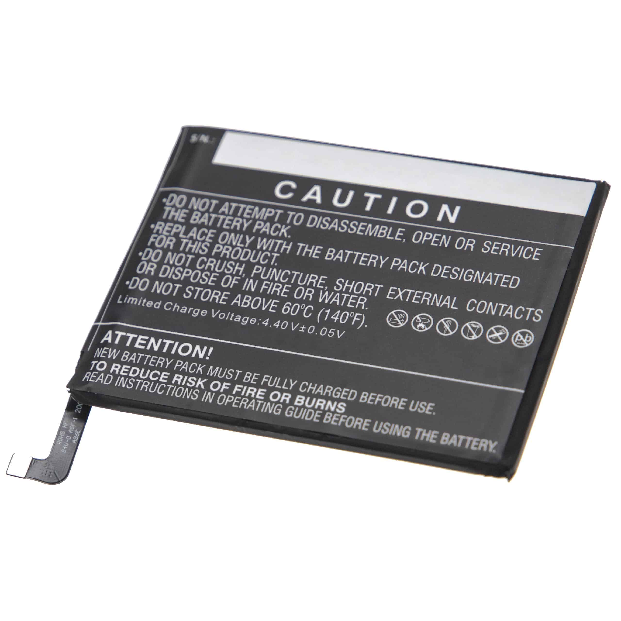 Batteria per cellulare Samsung Galaxy A10s - 3900mAh 3,85V Li-Poly