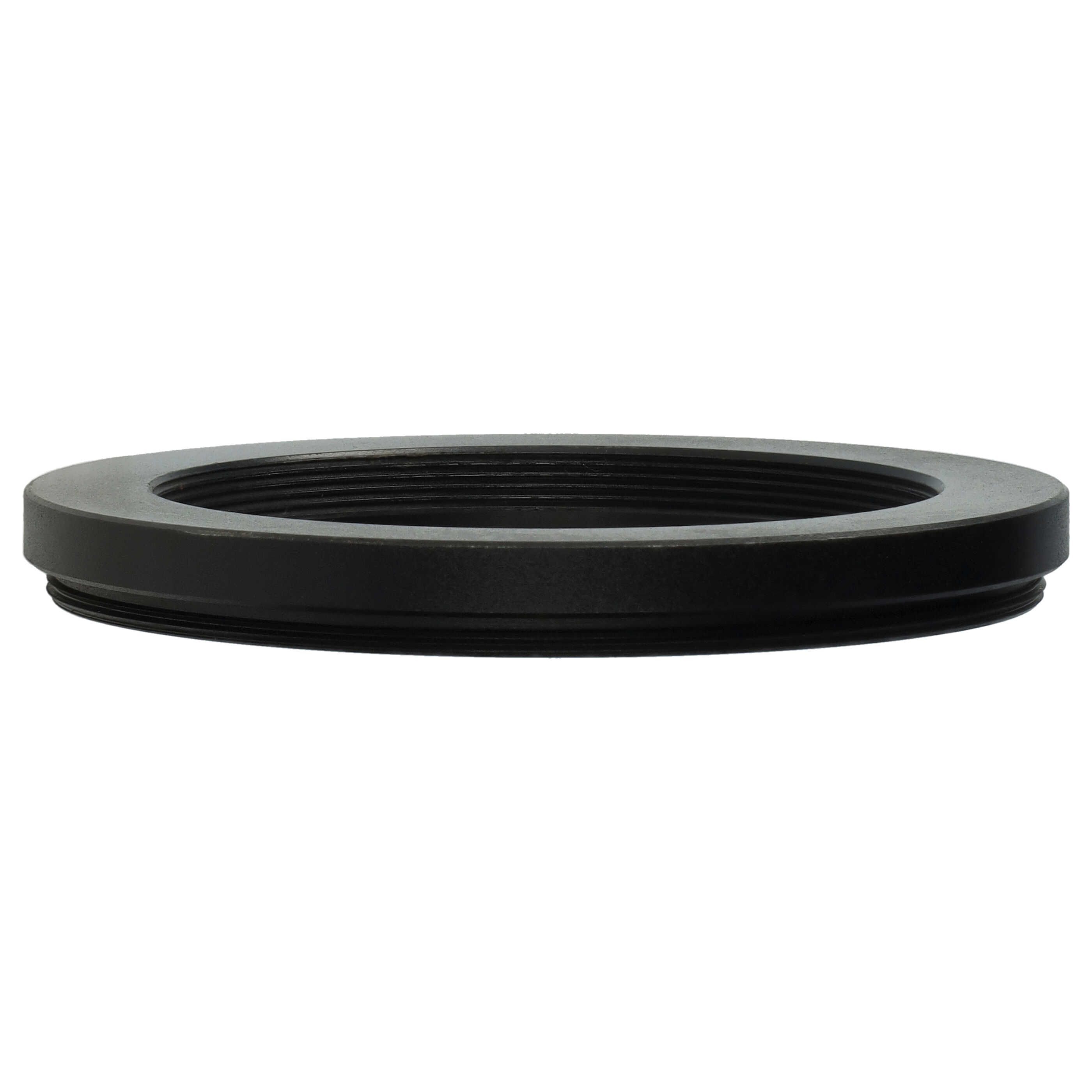 Anillo adaptador Step Down de 62 mm a 49 mm para objetivo de la cámara - Adaptador de filtro, metal, negro