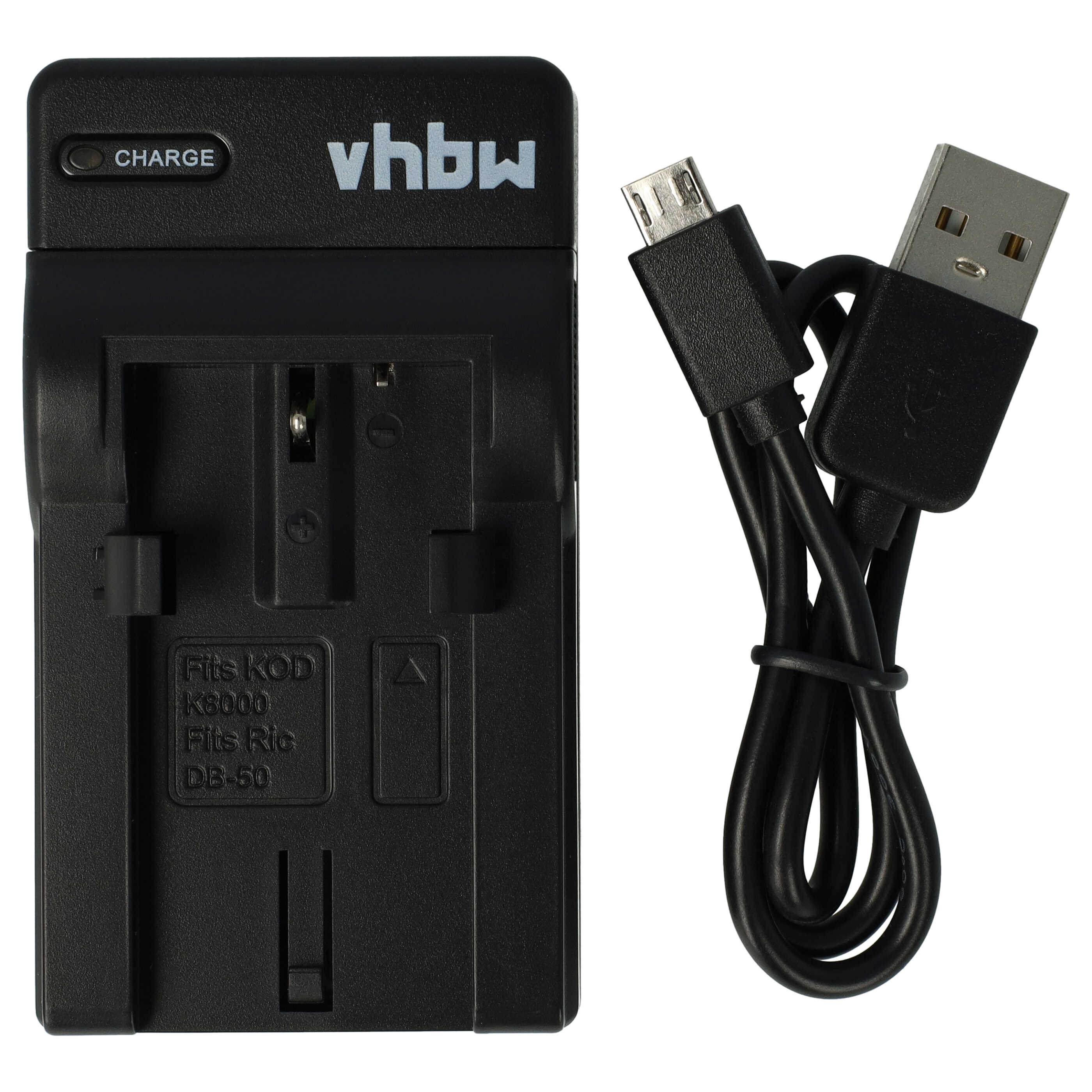 Keple USB Cavo Compatibile con Kodak u-8 (U8), V550, V803 Z612, Z650, Z700, Z710, Z712 is, Z730, Z740, Z760, Z812 is, Z885, Z915, Z950, Z980, Z981