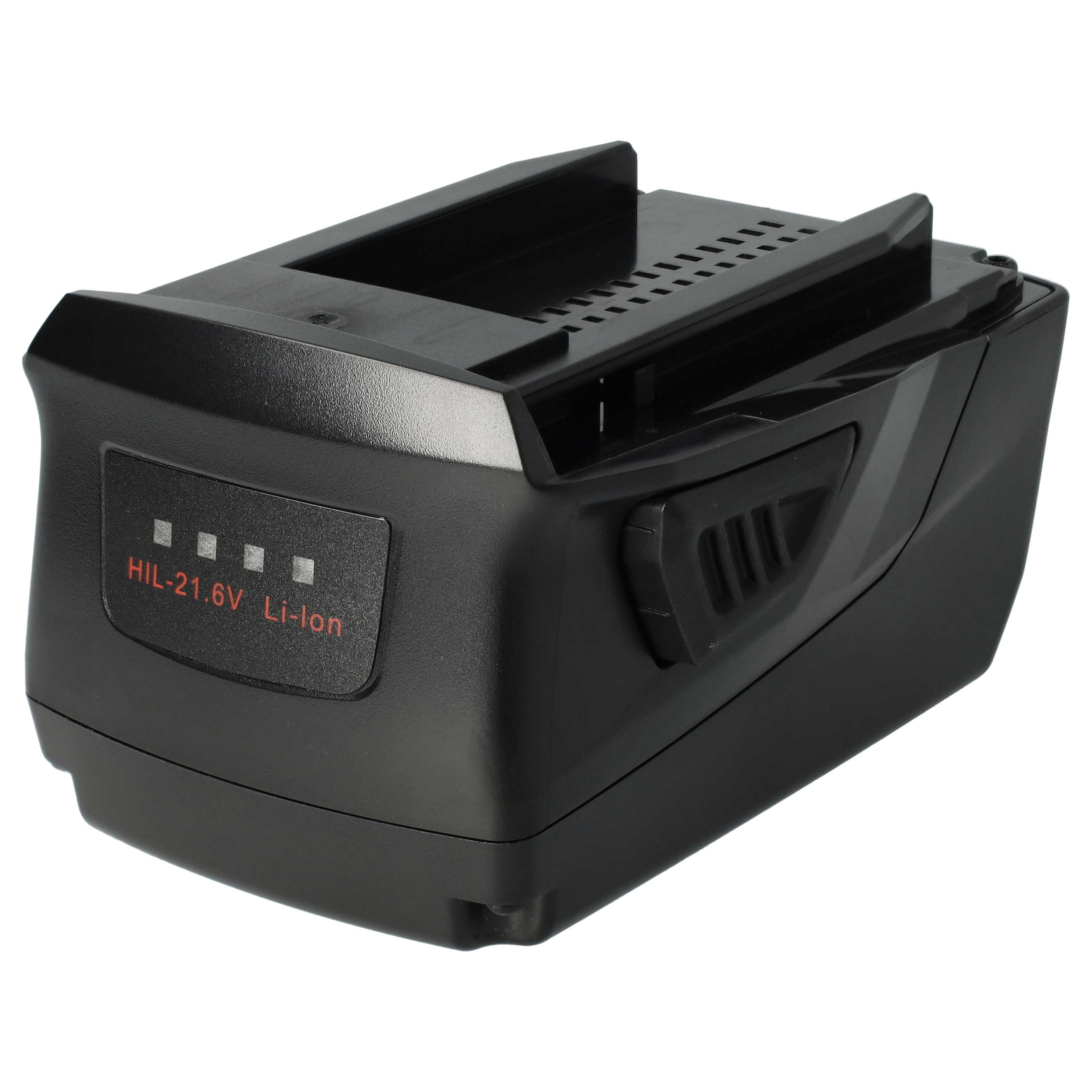 Battery replaces Hilti 2018498, 2136393, 2136395, 2183185 Electric Power Tool - 3000 mAh, 21.6 V, Li-Ion