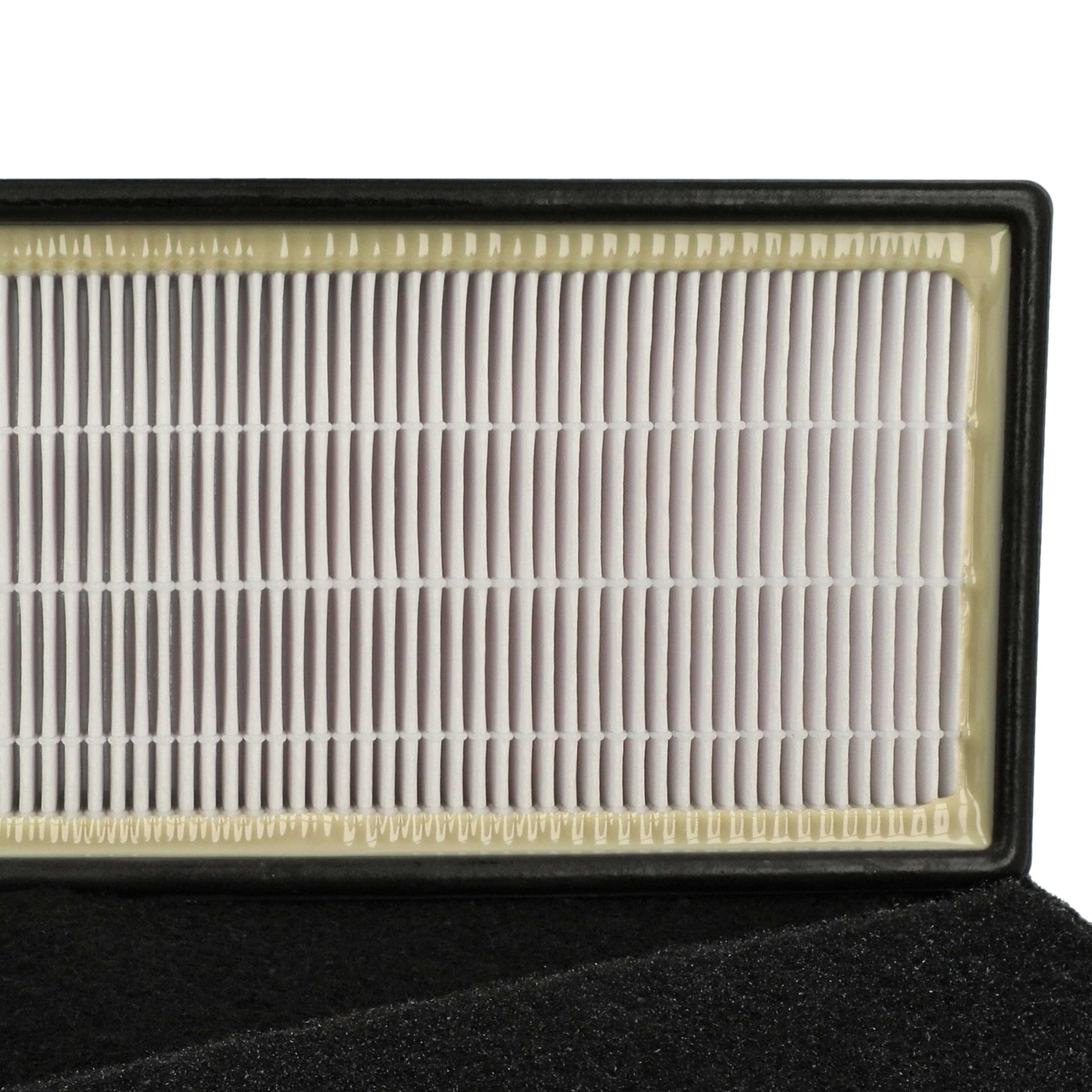 4 Part Filter Set replaces Honeywell RPAP-9071/16200 Air Purifier - Pre Filter, Combi Filter