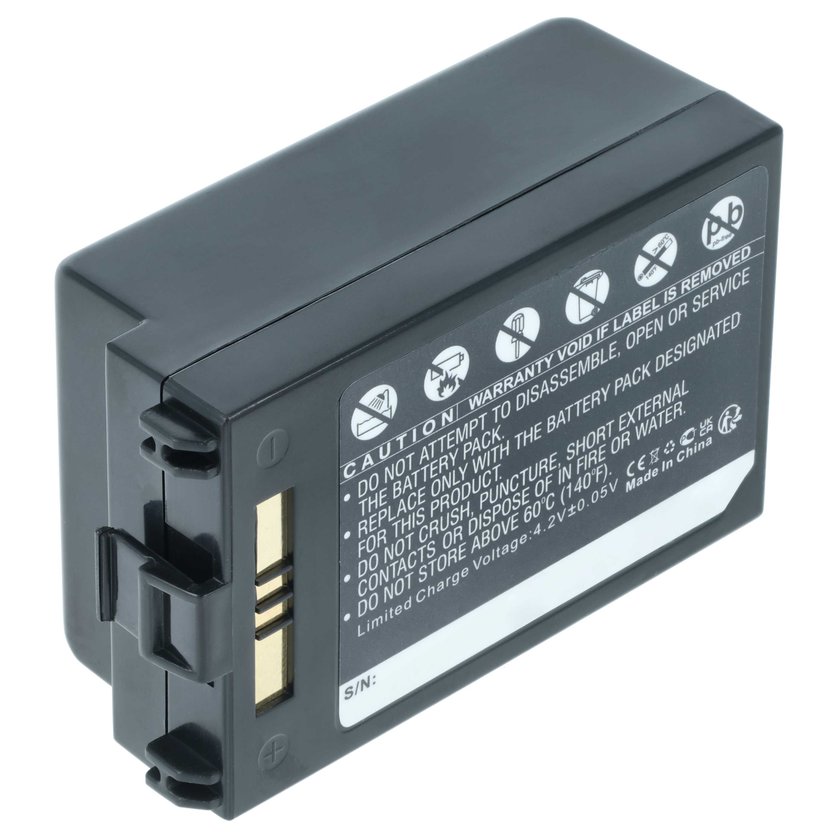 Akumulator do czytnika kodów kreskowych zamiennik Symbol 82-71363-02, 82-71364-01 - 3800 mAh 3,7 V Li-Ion