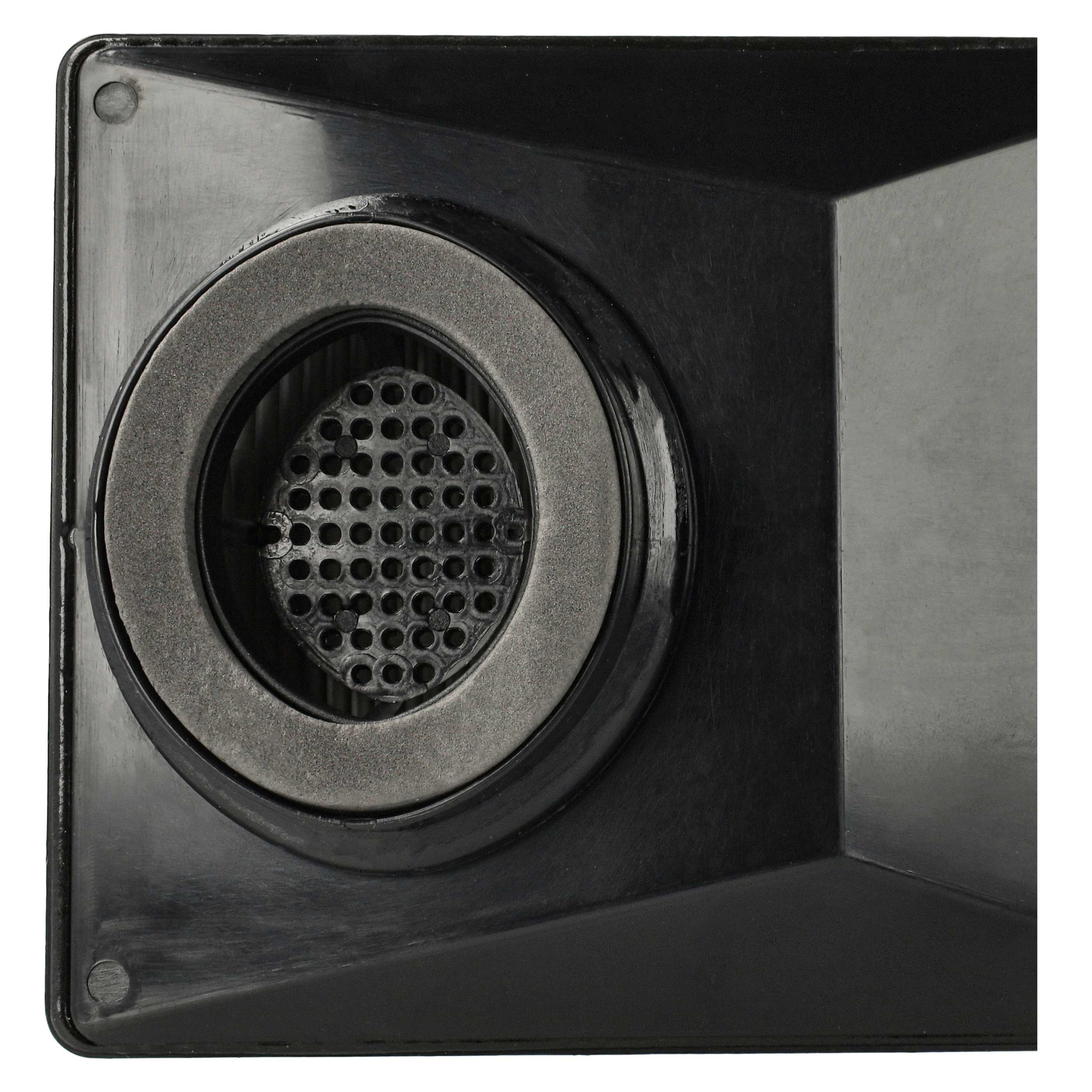 2x Filterfilter replaces Rainbow R12179, R12647B, 1000002 for Rainbow Vacuum Cleaner
