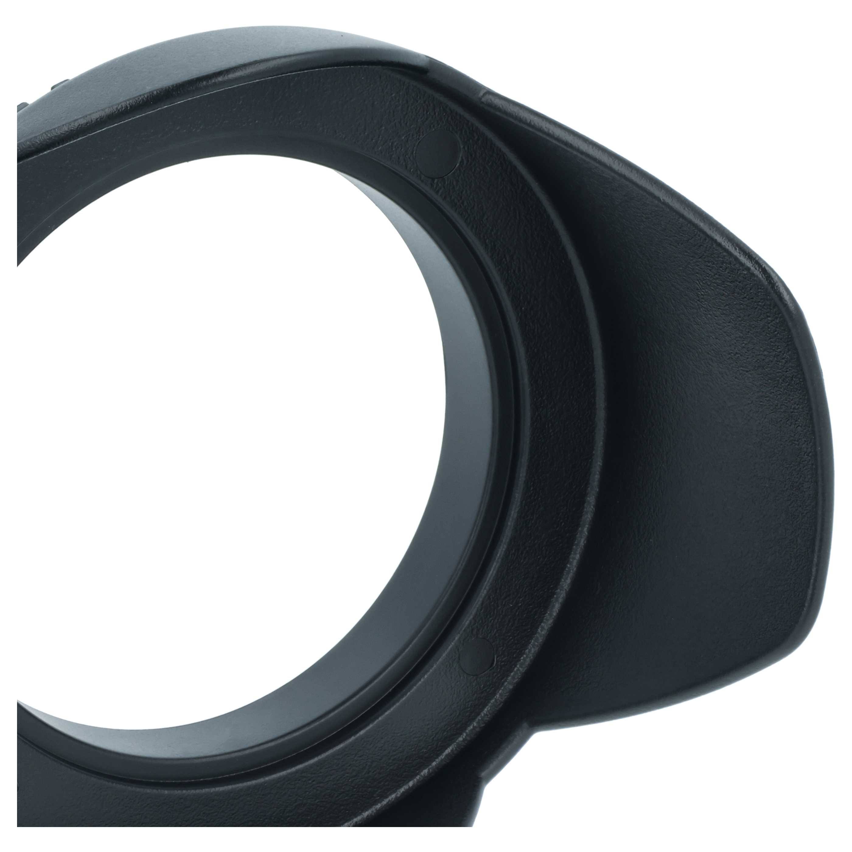 Lens Hood suitable for Lens with 67 mm Diameter, plastic, black