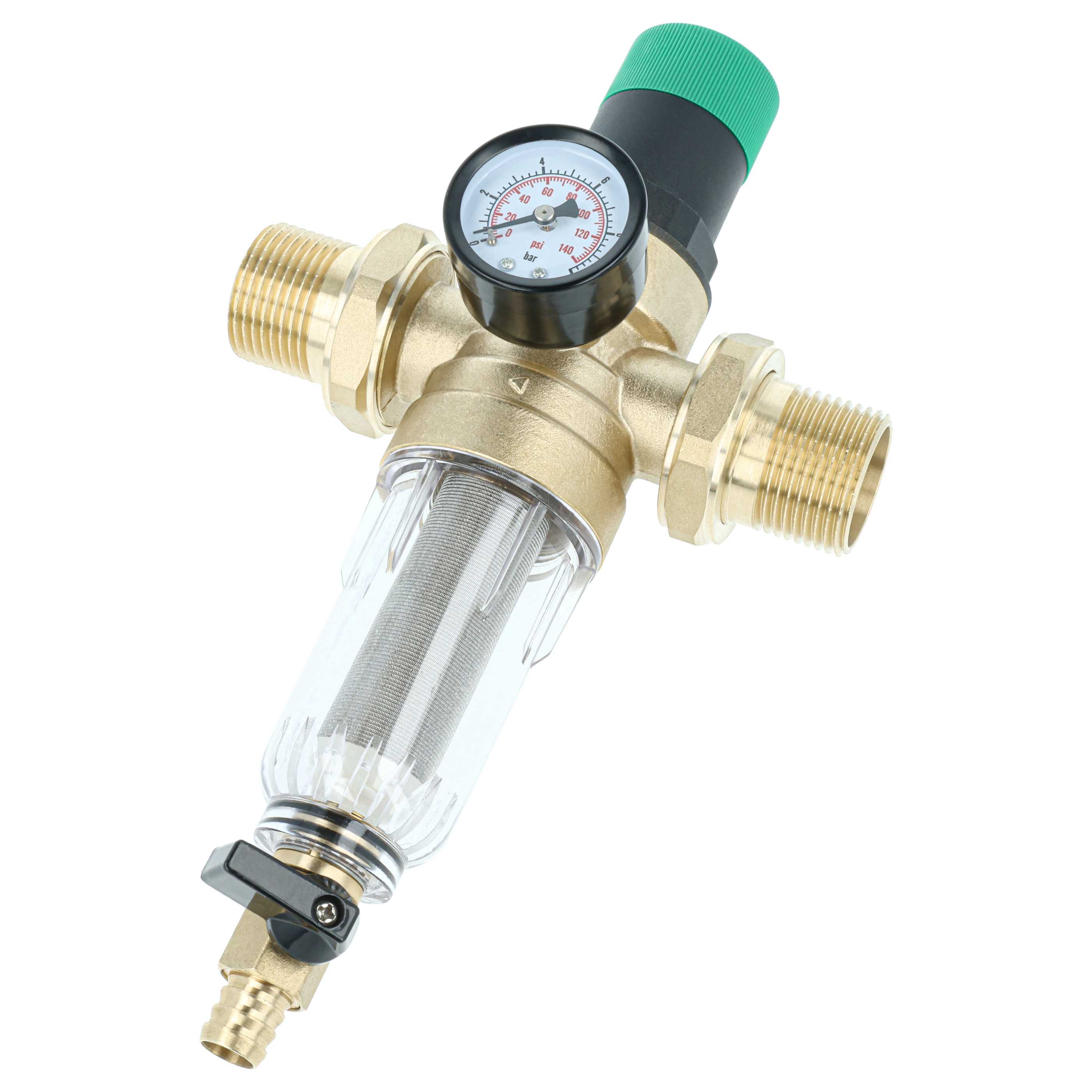 Filtre à eau fin + boîtier & tamis pour station à eau