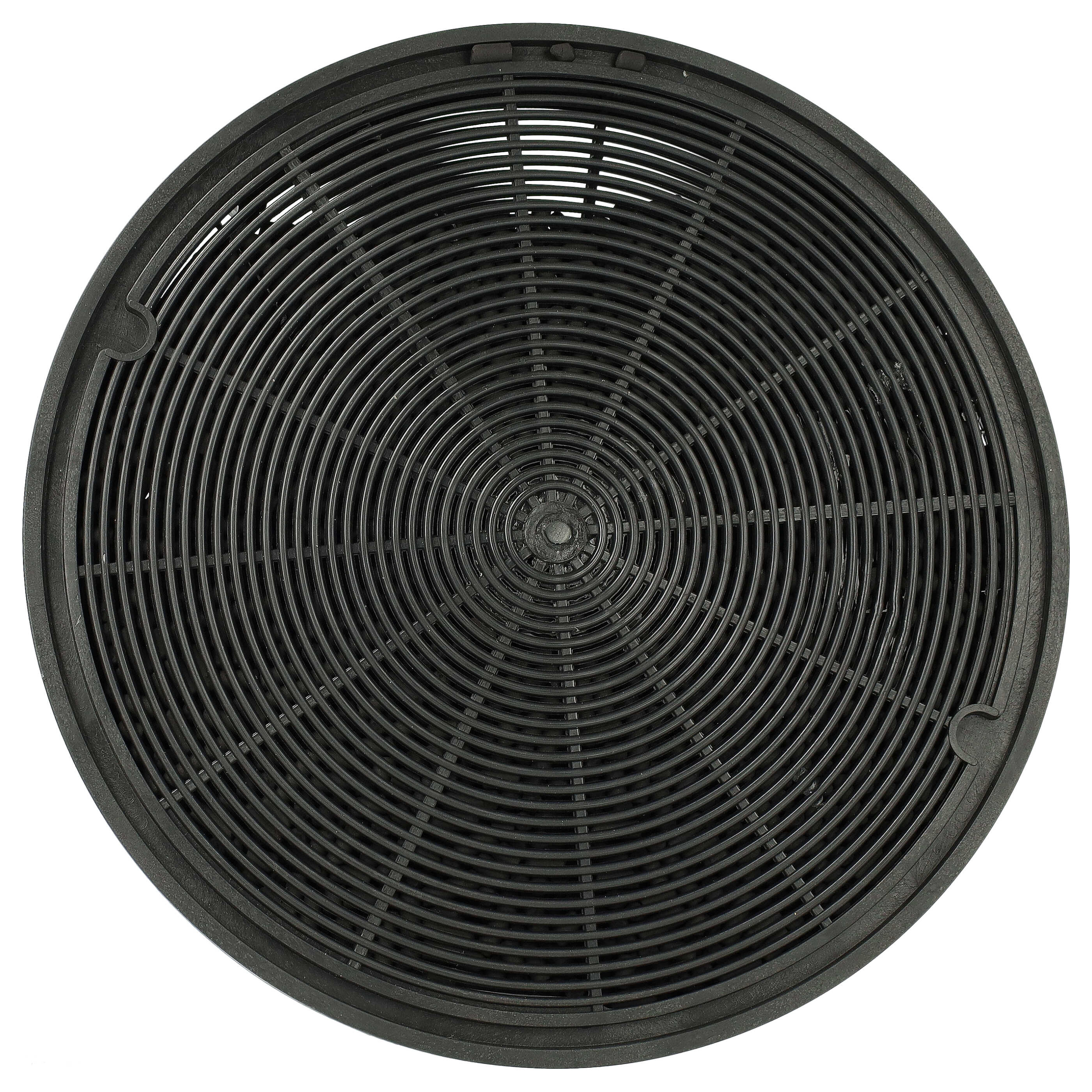 4x Filtres à charbon actif remplace AEG EHFC62, EFF62 pour hotte Bosch