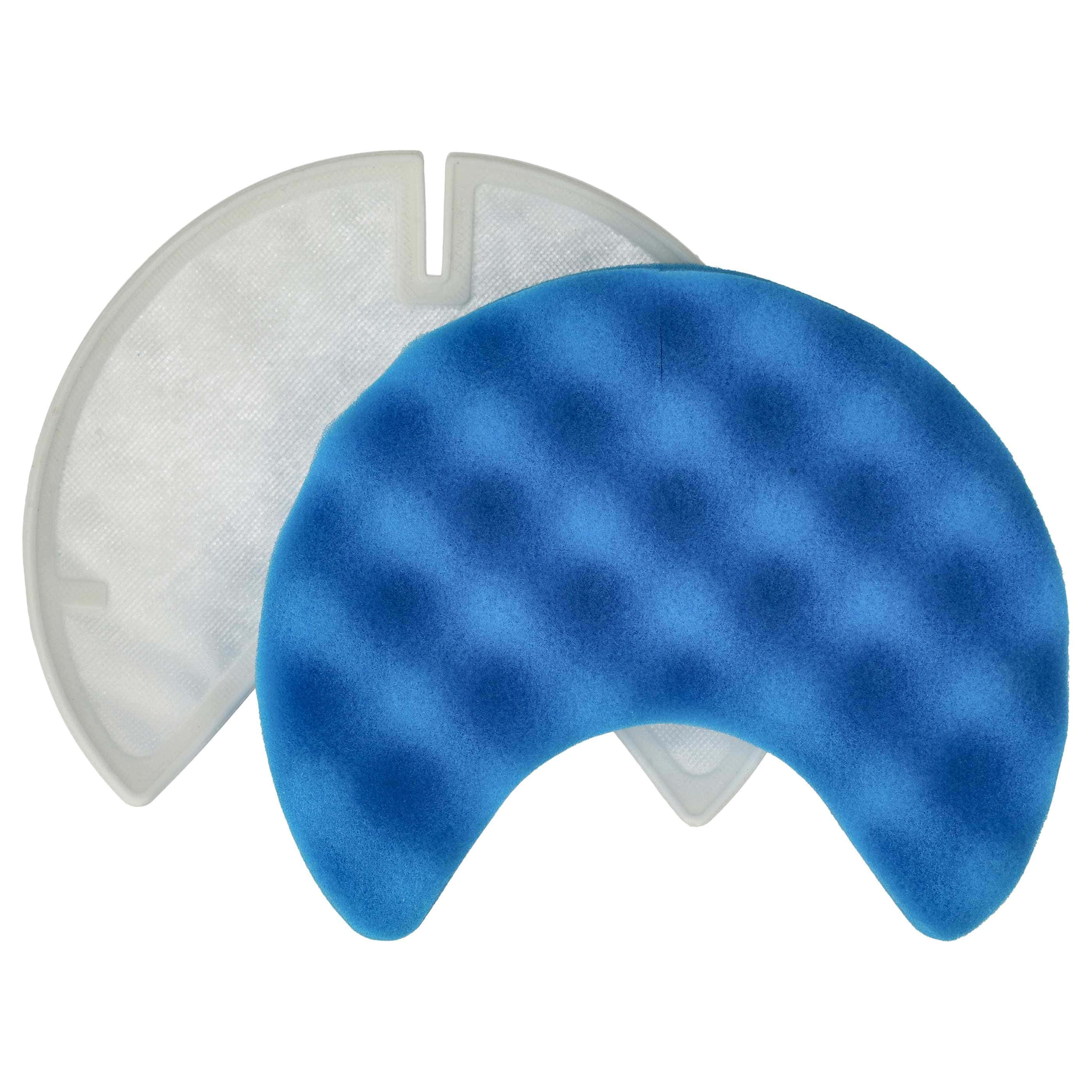 Filter Set replaces Samsung DJ97-00849B for Samsung Vacuum Cleaner - Vacuum Cleaner Filter Set