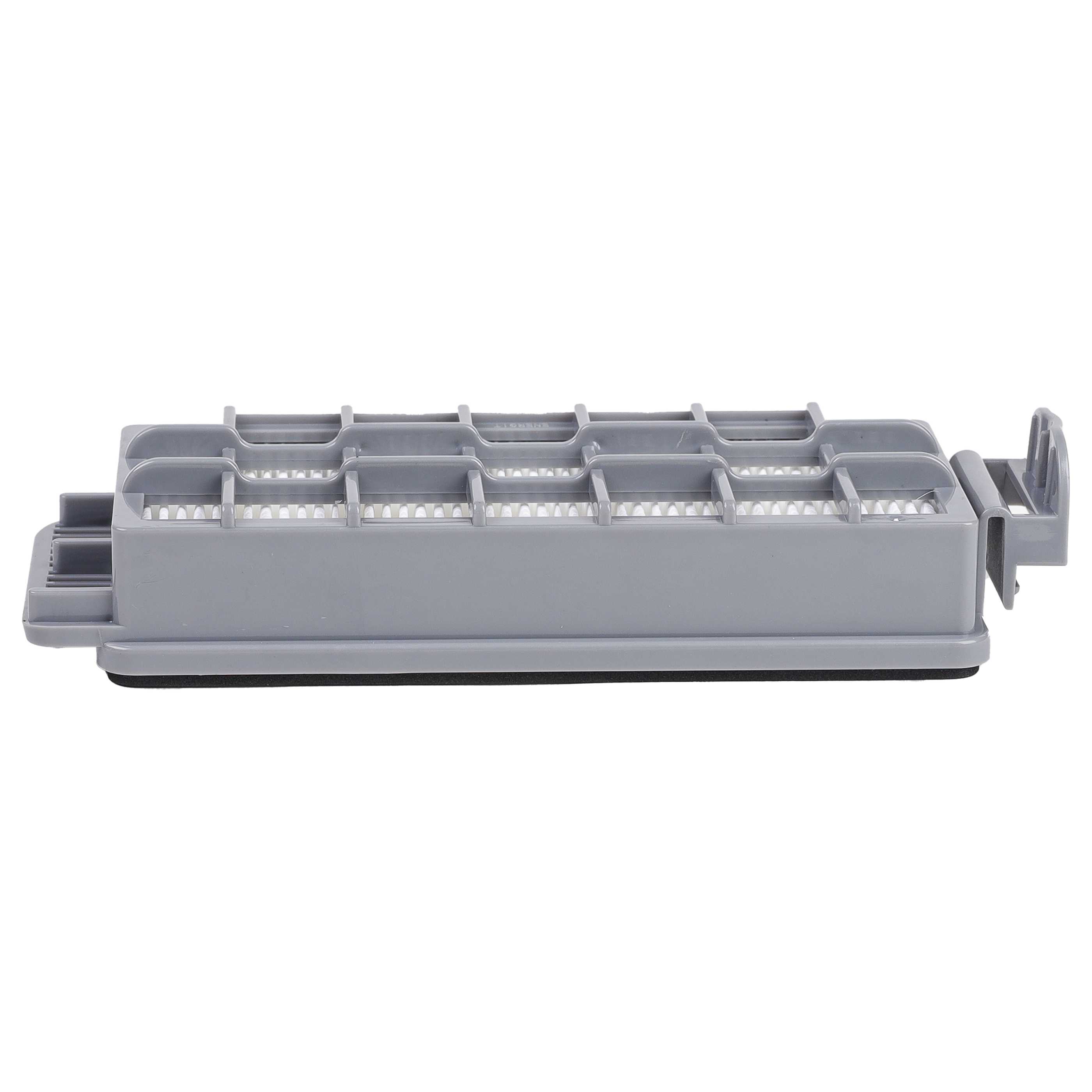 4x Filtro reemplaza Kärcher 2.889-342.0 para aspiradora filtro Hepa - gris