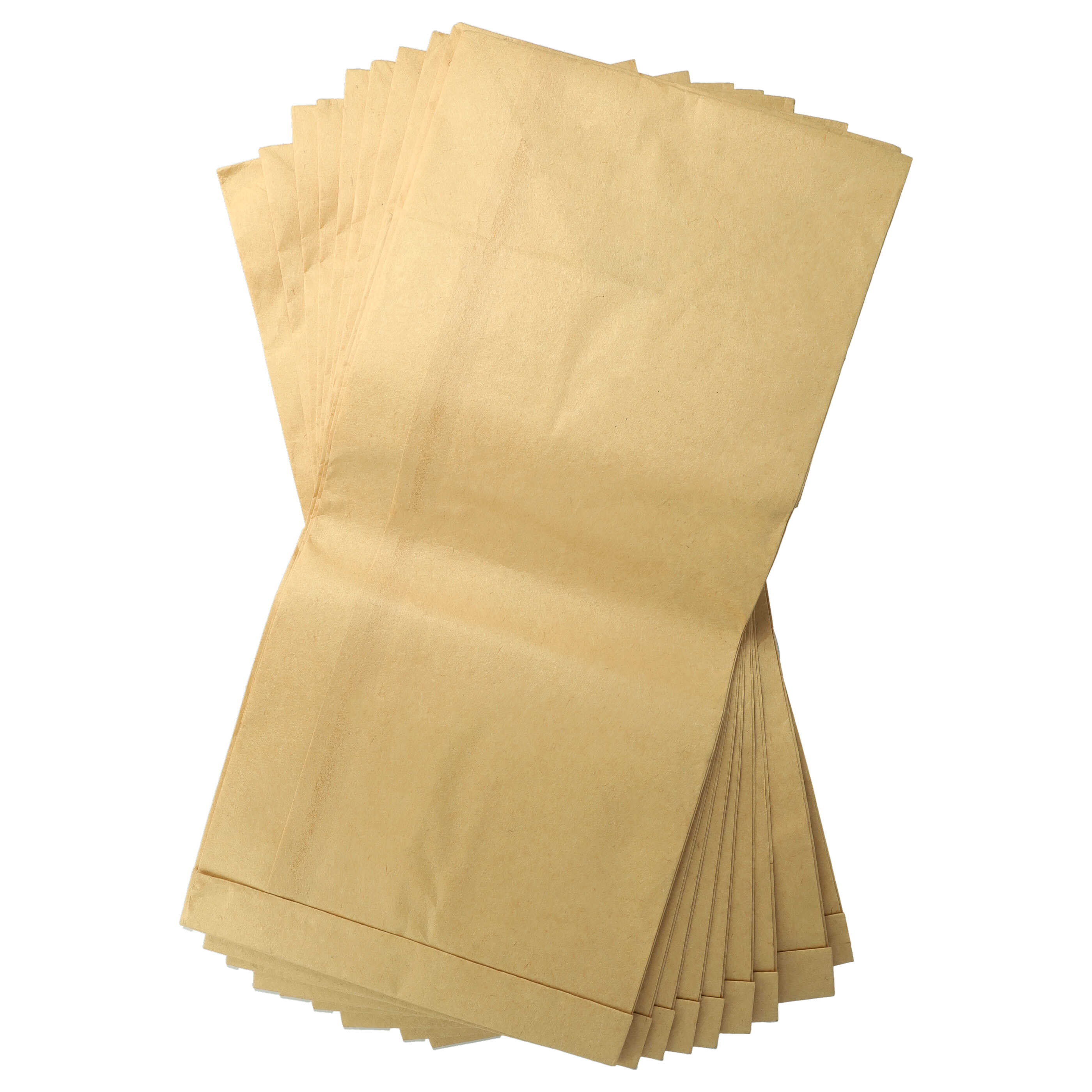 50x Sac remplace Menalux 3385 P pour aspirateur Philips - papier