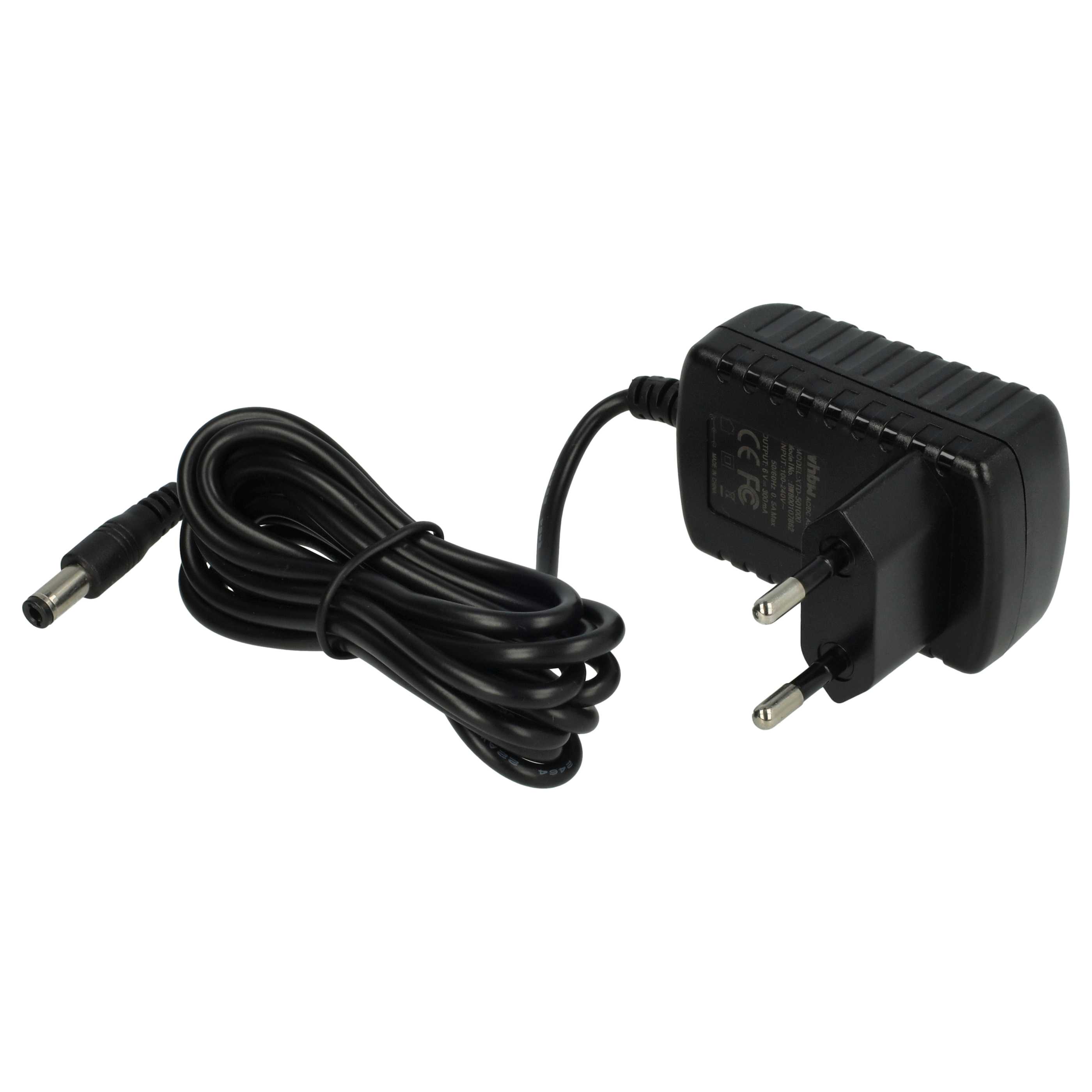 Mains Power Adapter replaces Sharp EA-28A, SH-MX15W EU for Sharp Receipt Printing Calculator - 9.1 cm