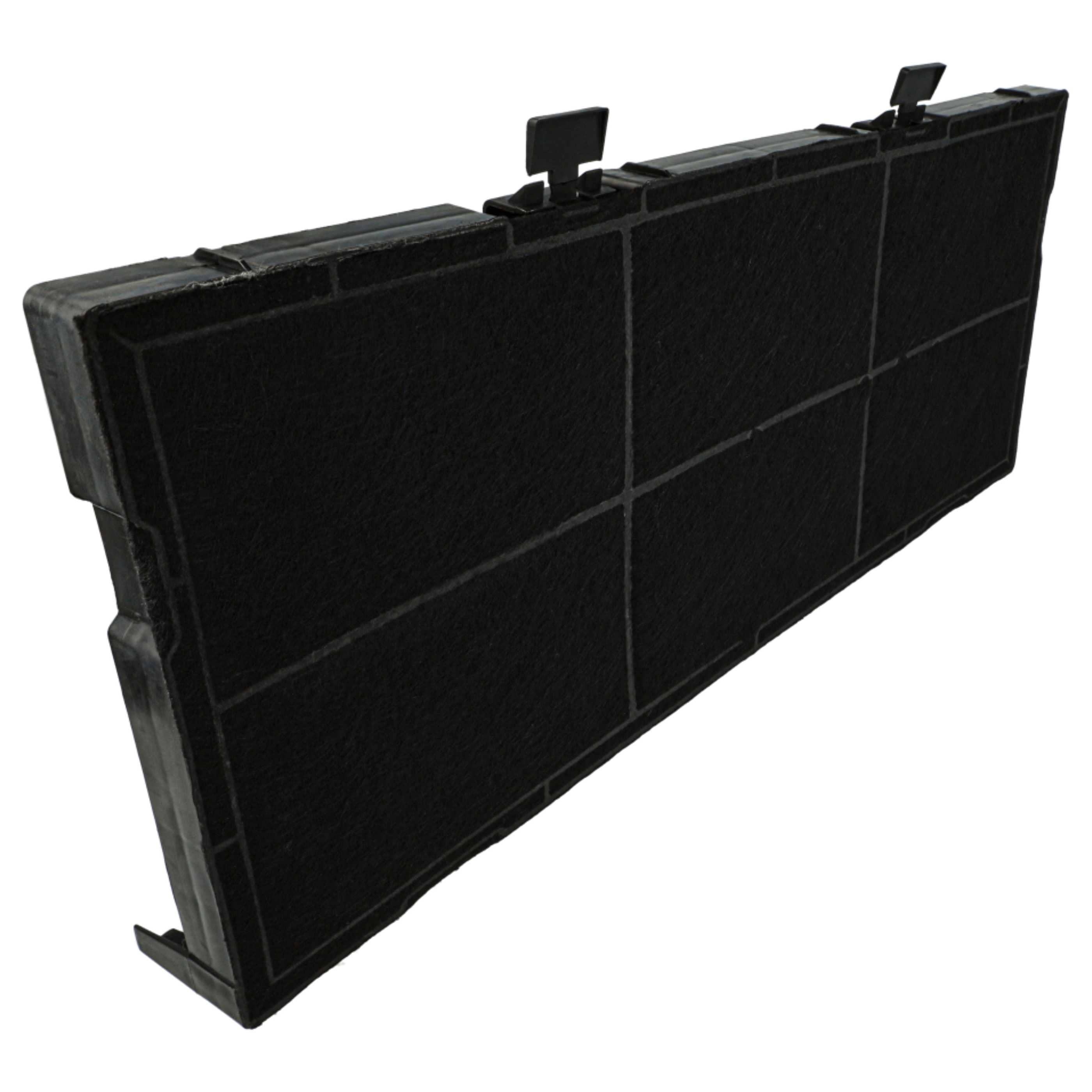 2x Filtres à charbon actif remplace AEG 50290655005, 9029793768, E3CFF52, EFF52 pour hotte Zanussi