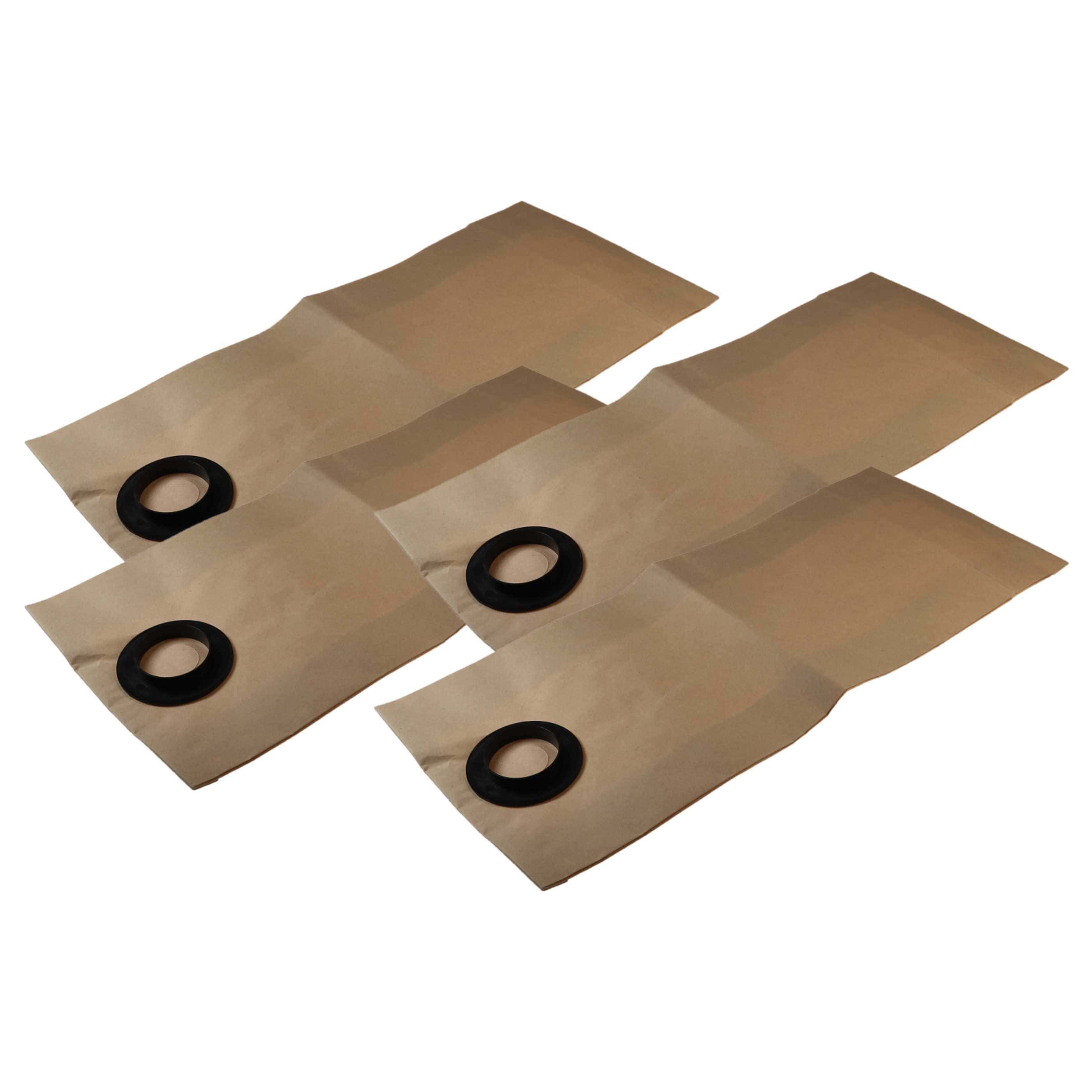 20x Sac filtrant remplace Festool 483142, FIS-SR 12/14 pour appareil d'aspiration Festool - papier