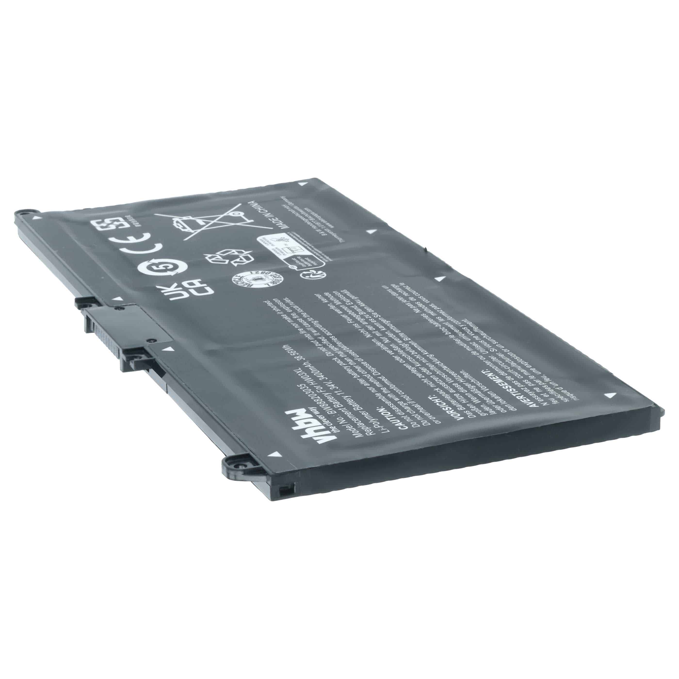 Akumulator do laptopa zamiennik HP HSTNN-IB9O, HSTNN-IB90, HSTNN-OB2A, HSTNN-LB8U - 3400 mAh 11,34 V LiPo