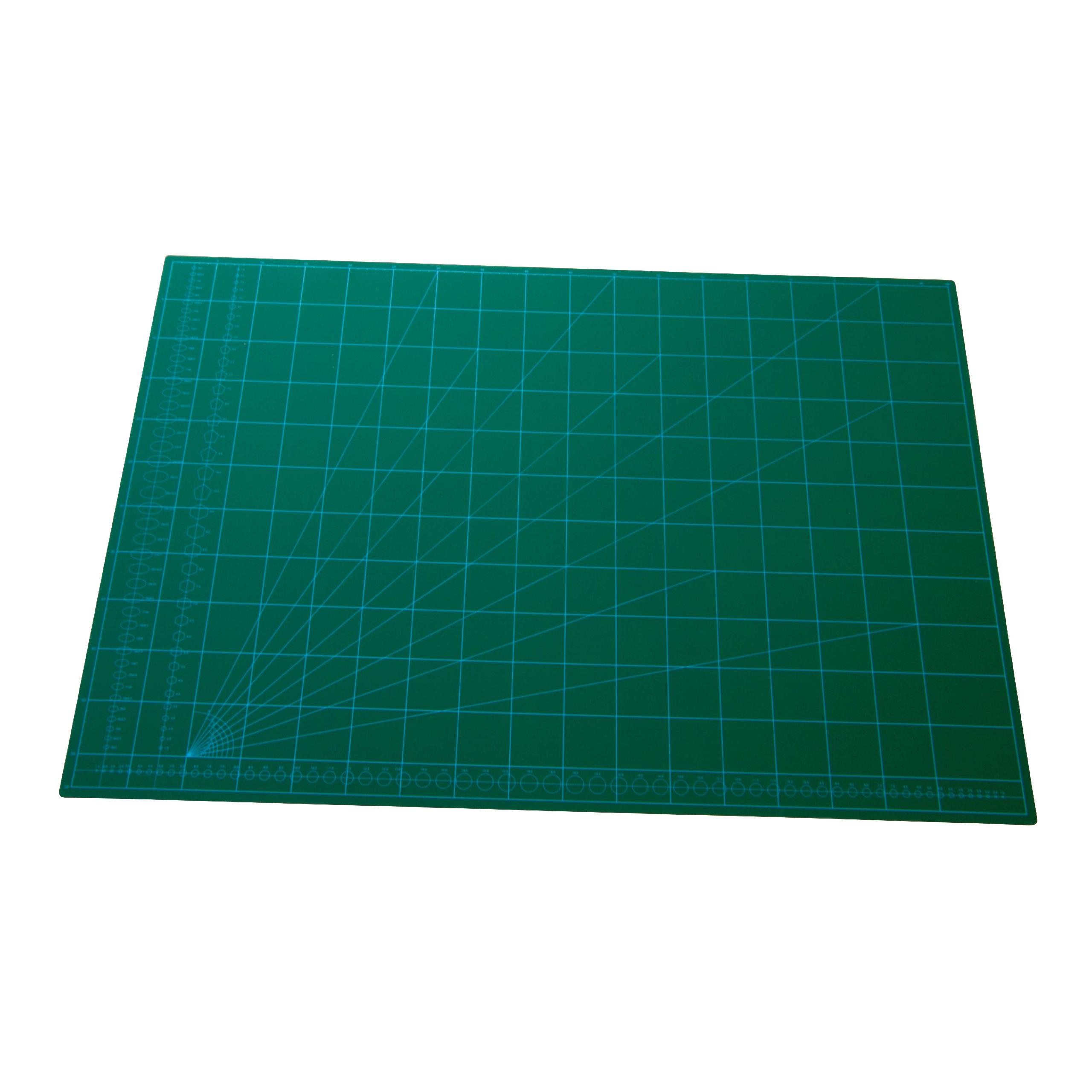 Cutting Mat - A1 Working Surface, 90 x 60 cm, Self-Healing, With Grid, Double-Sided