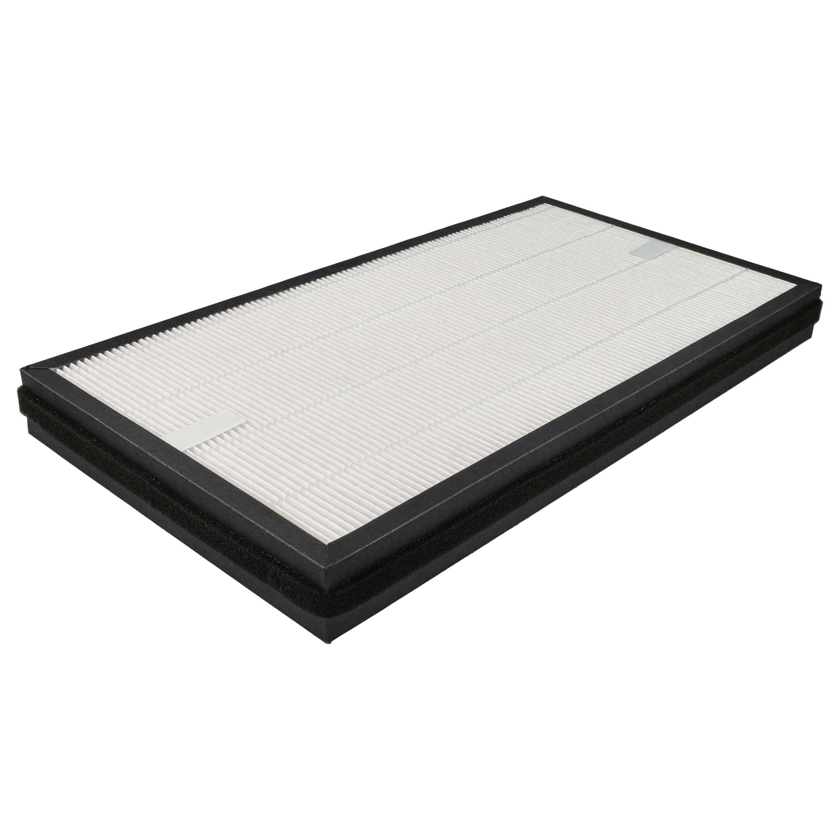 2x Filter as Replacement for Boneco A341 - HEPA (H12) + Activated Carbon