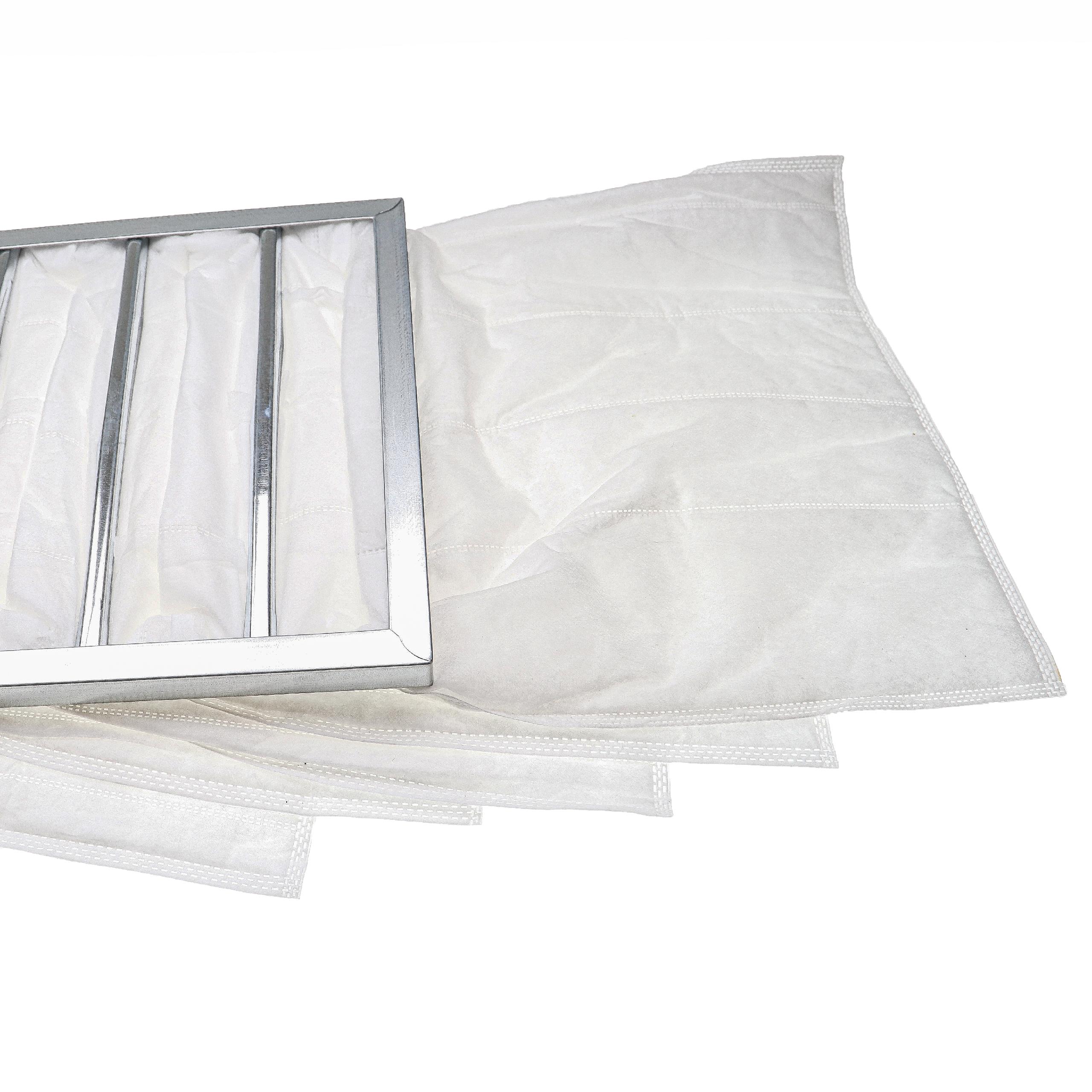 Filtre à poches G4 pour climatiseur, système d'aération - 38 x 29,5 x 59,2 cm