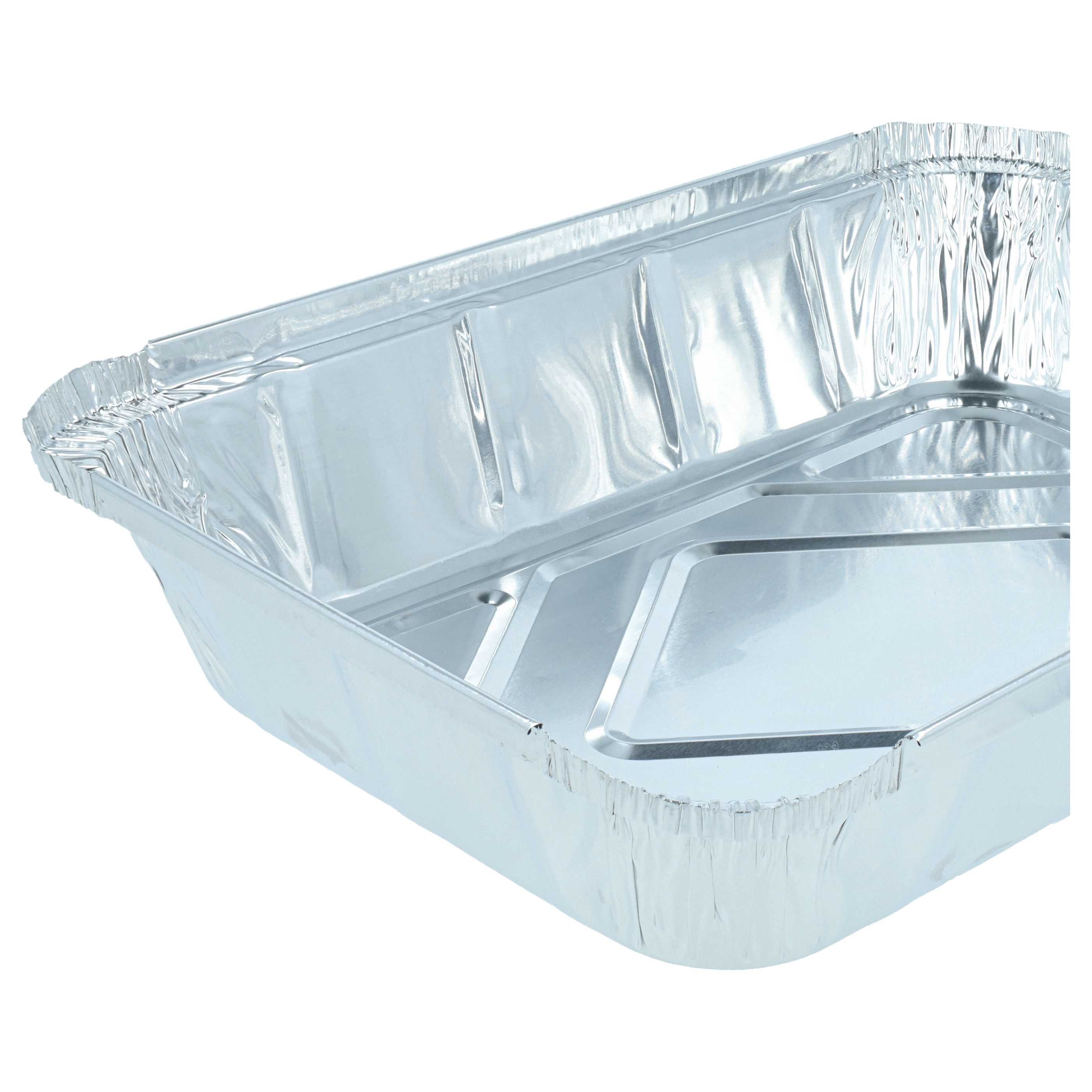 25x Grill Tray suitable for Enders, Napoleon, Rösle, Weber Gas Grills - Aluminium 22 x 15 x 4 cm