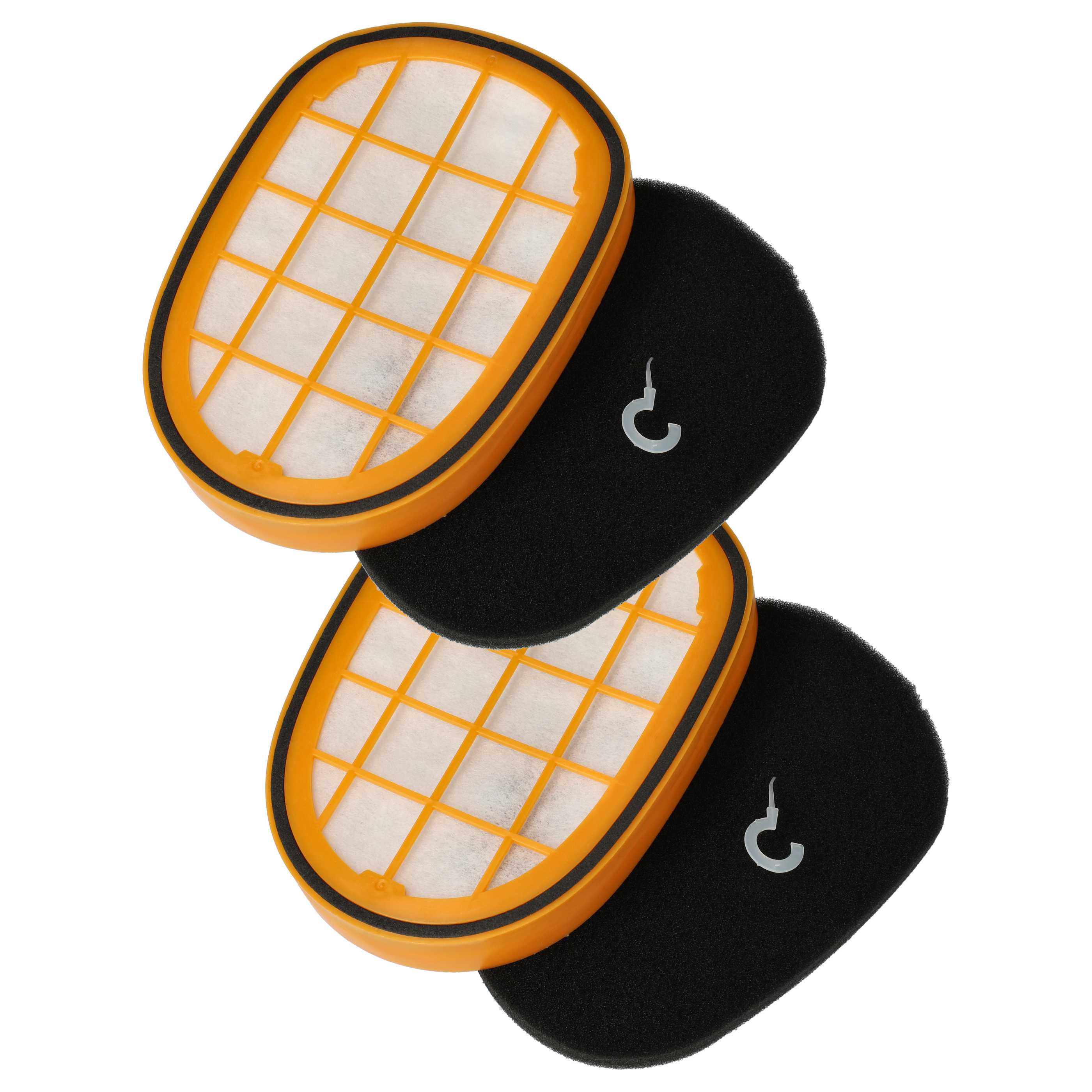 2x Filter-Set für Philips SpeedPro Max XC7042